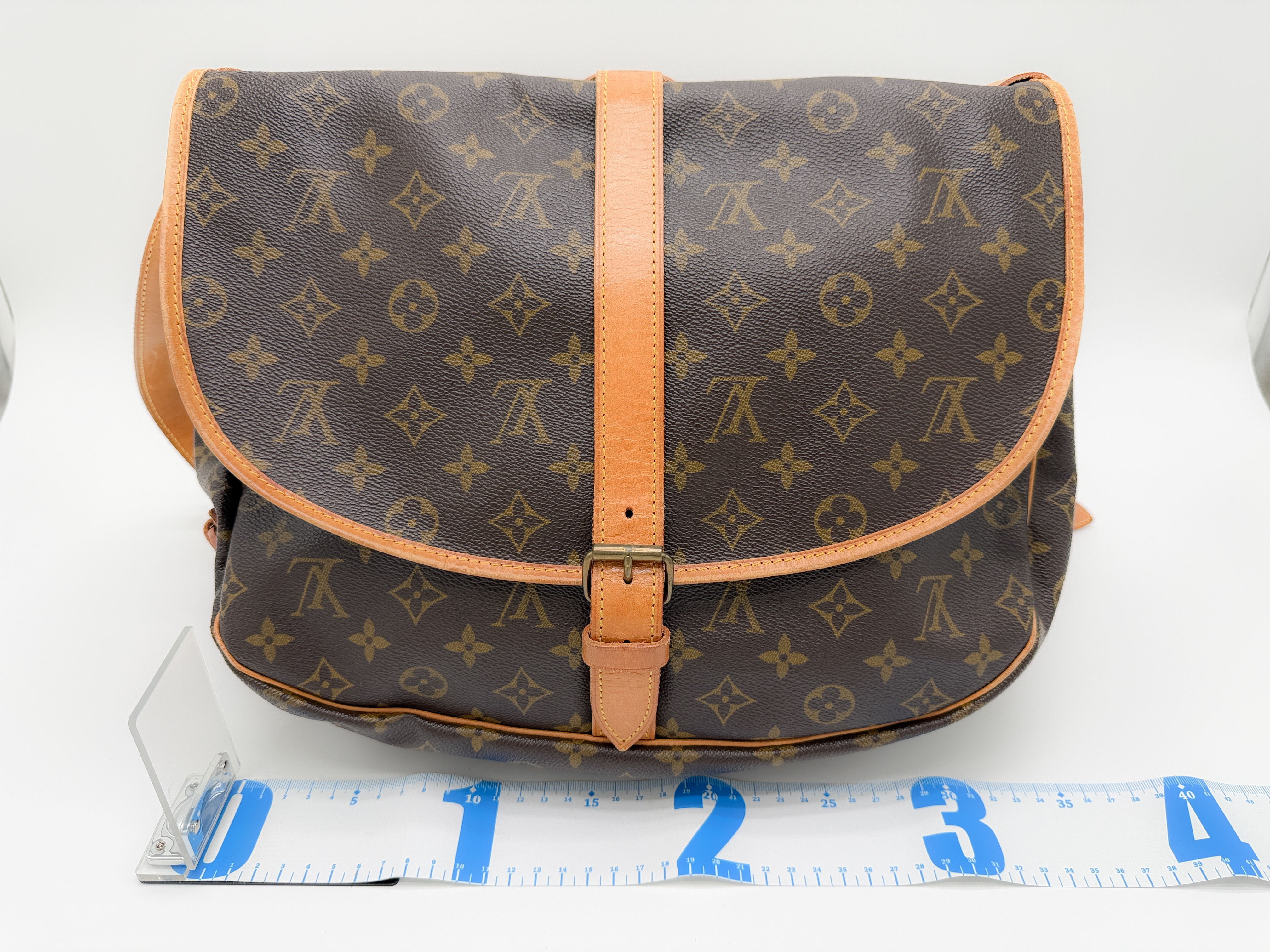 Monogram M42254 Saumur 35 AR0961 Shoulder Bag — view 2