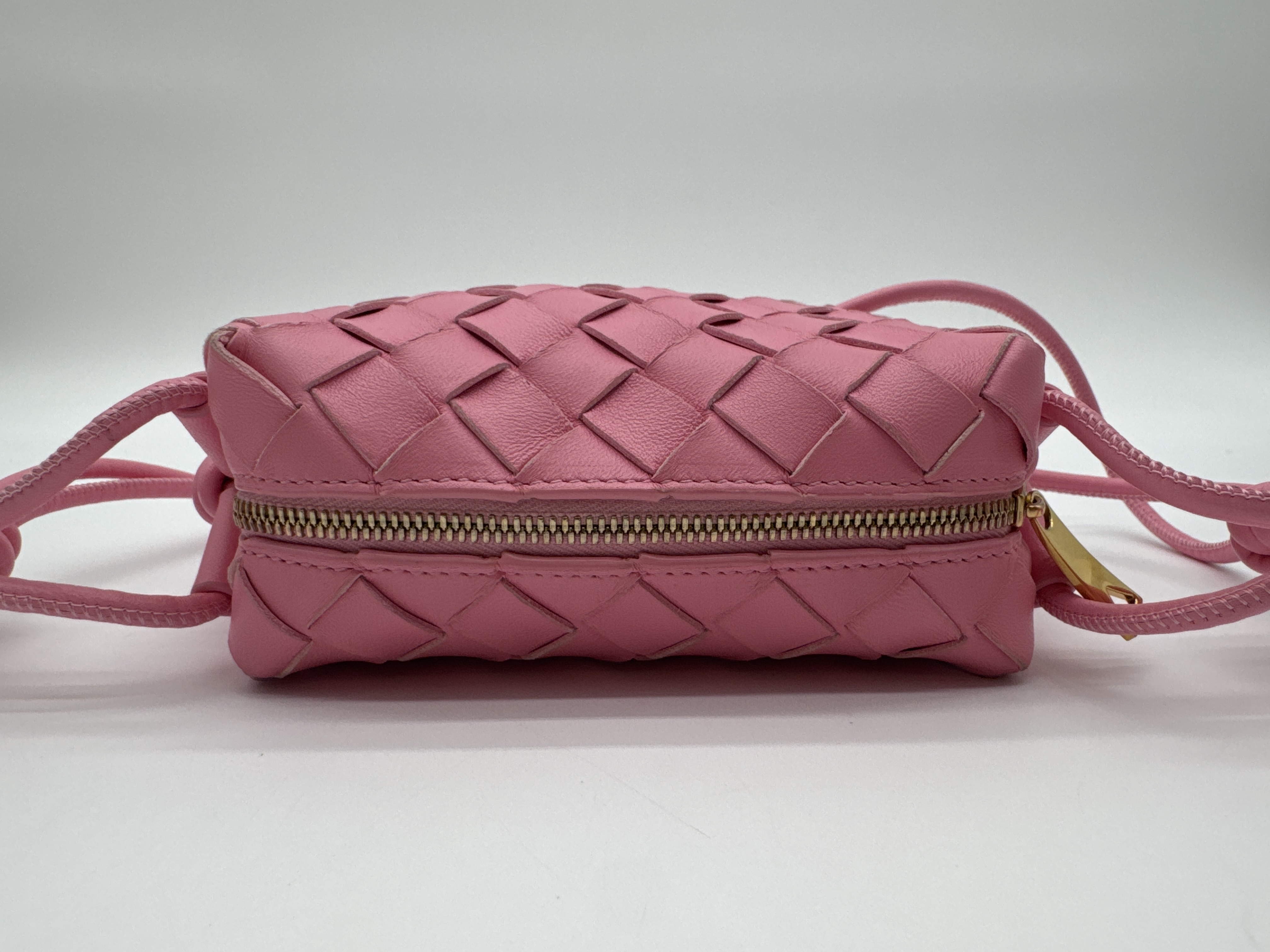 Intrecciato Shoulder Bag — view 5