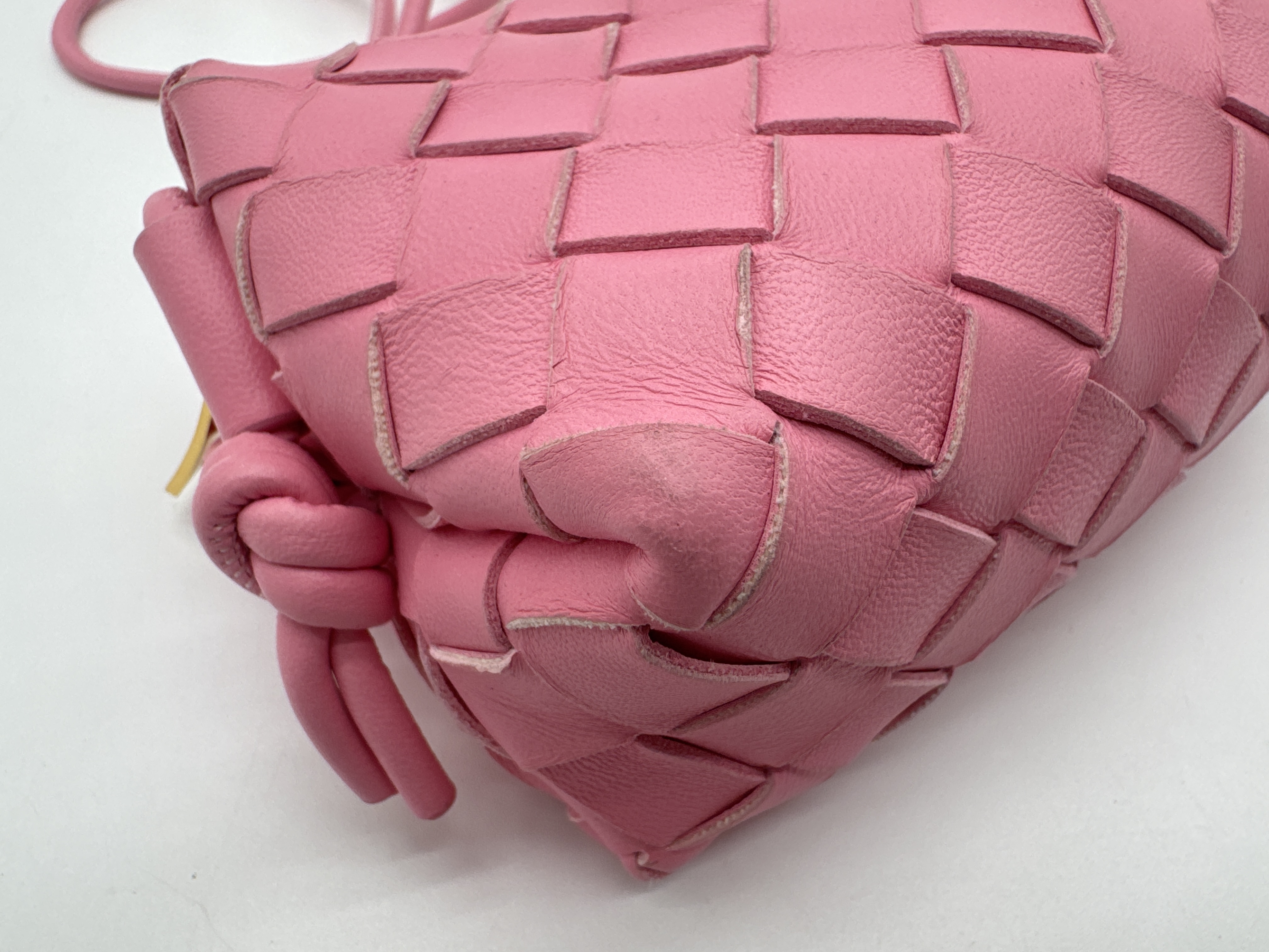 Intrecciato Shoulder Bag — view 7