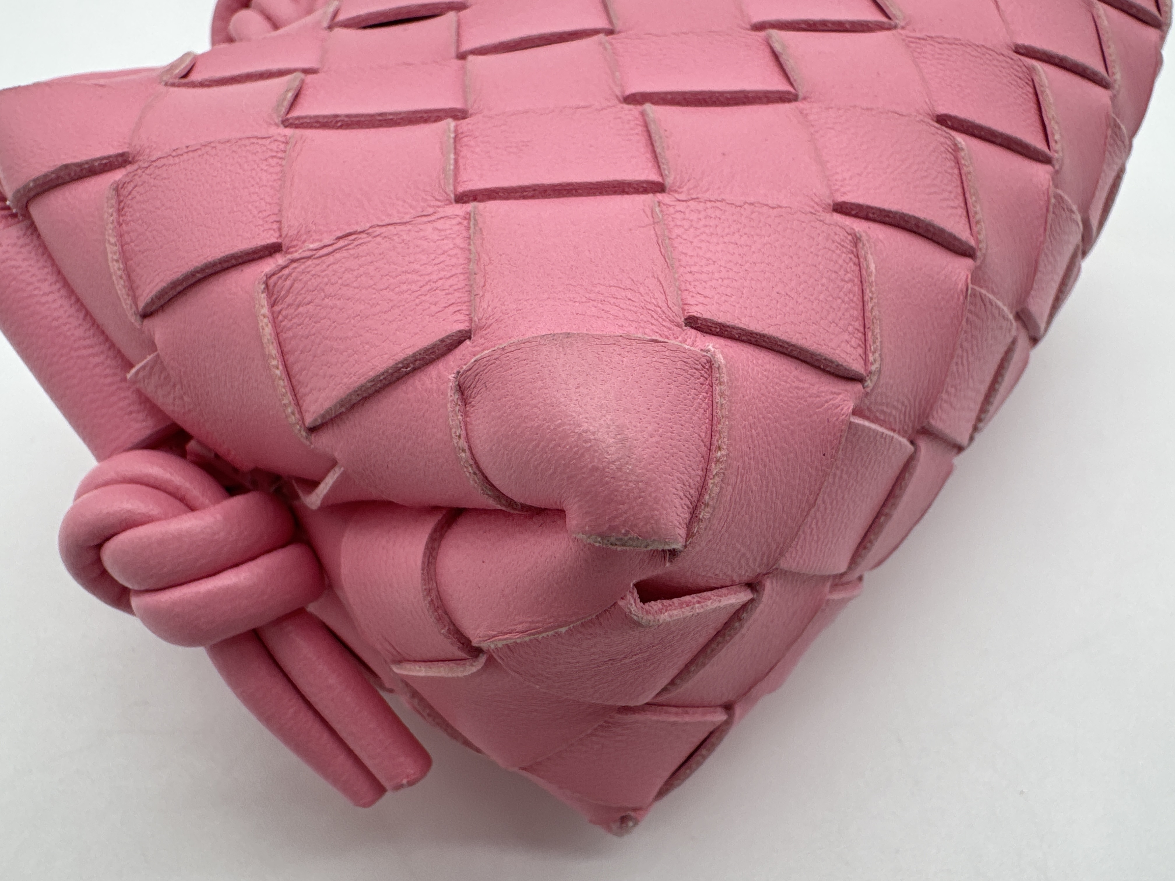 Intrecciato Shoulder Bag — view 9