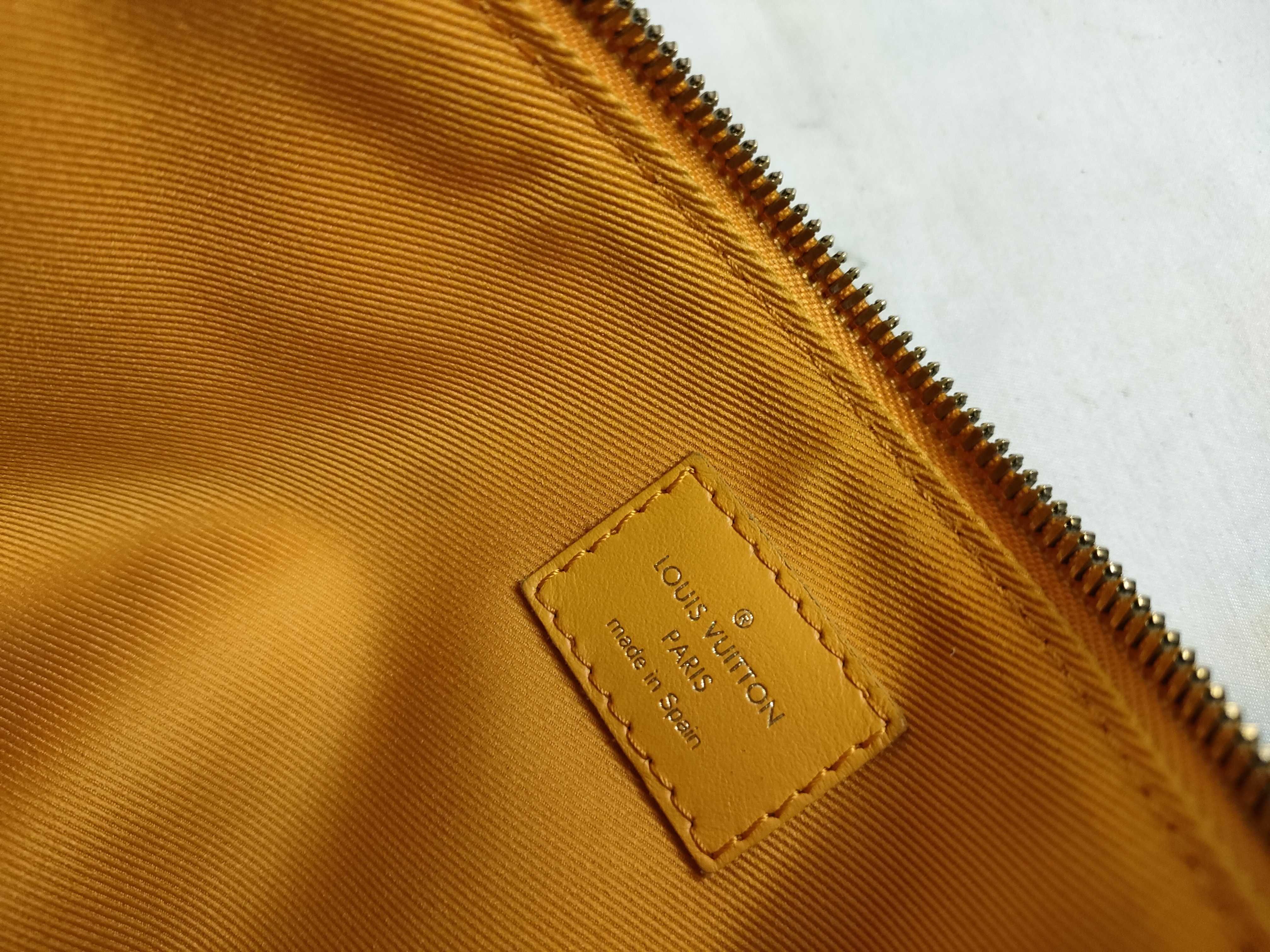 Monogram Flat Messenger Shoulder Bag — view 11