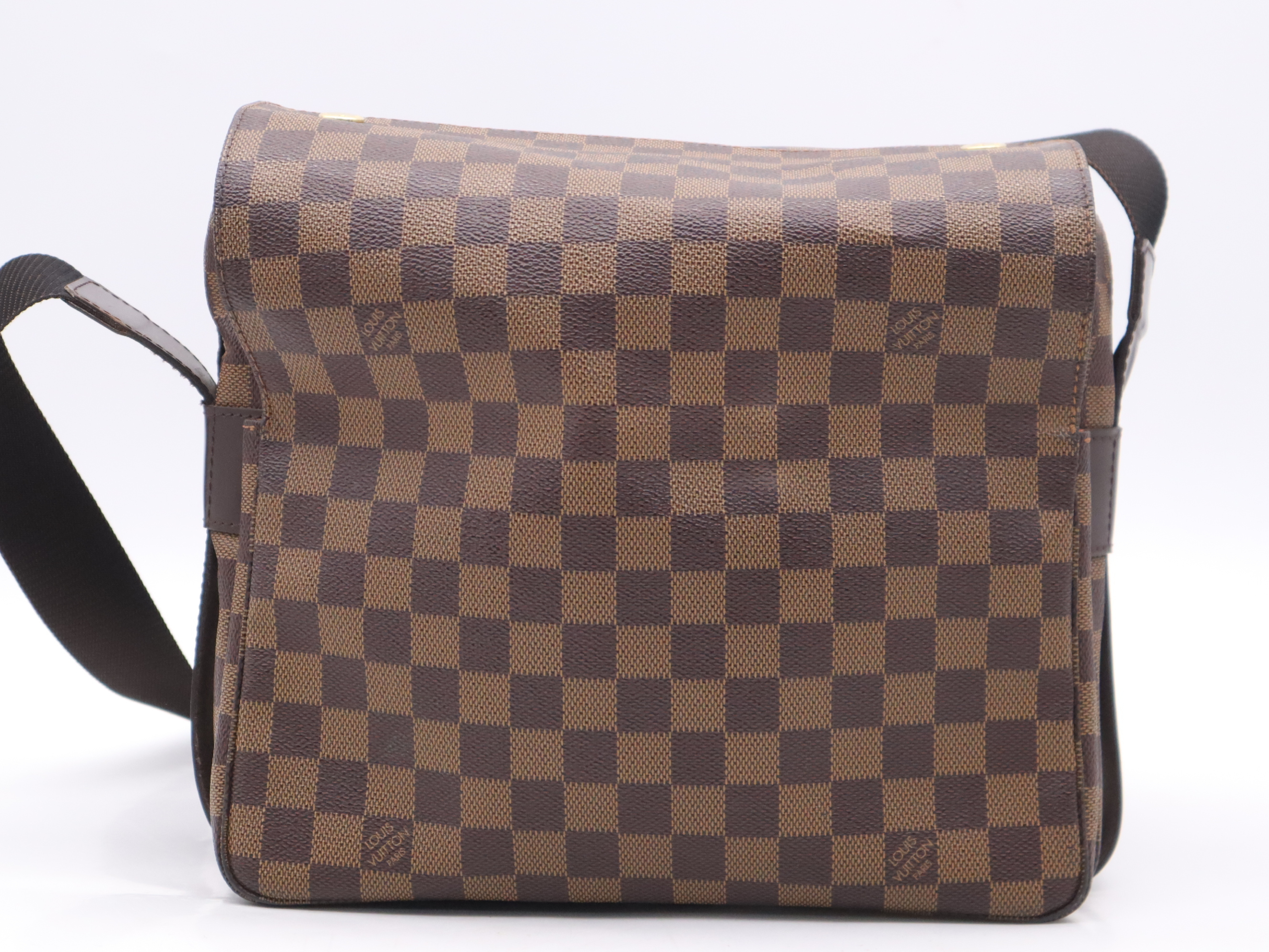N45255 Damier Naviglio Shoulder Bag — view 2