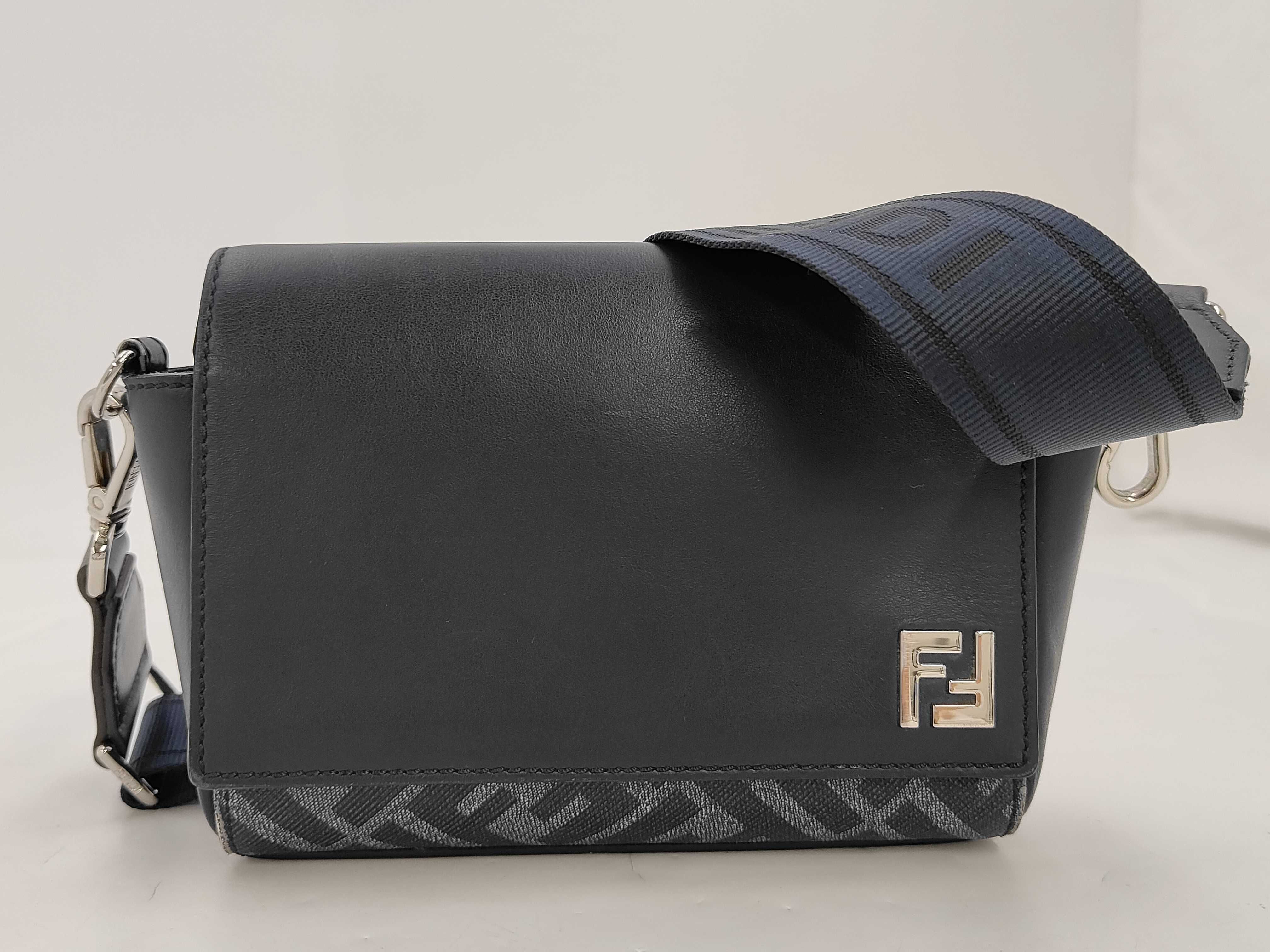 FF Squared Compact Shoulder Bag