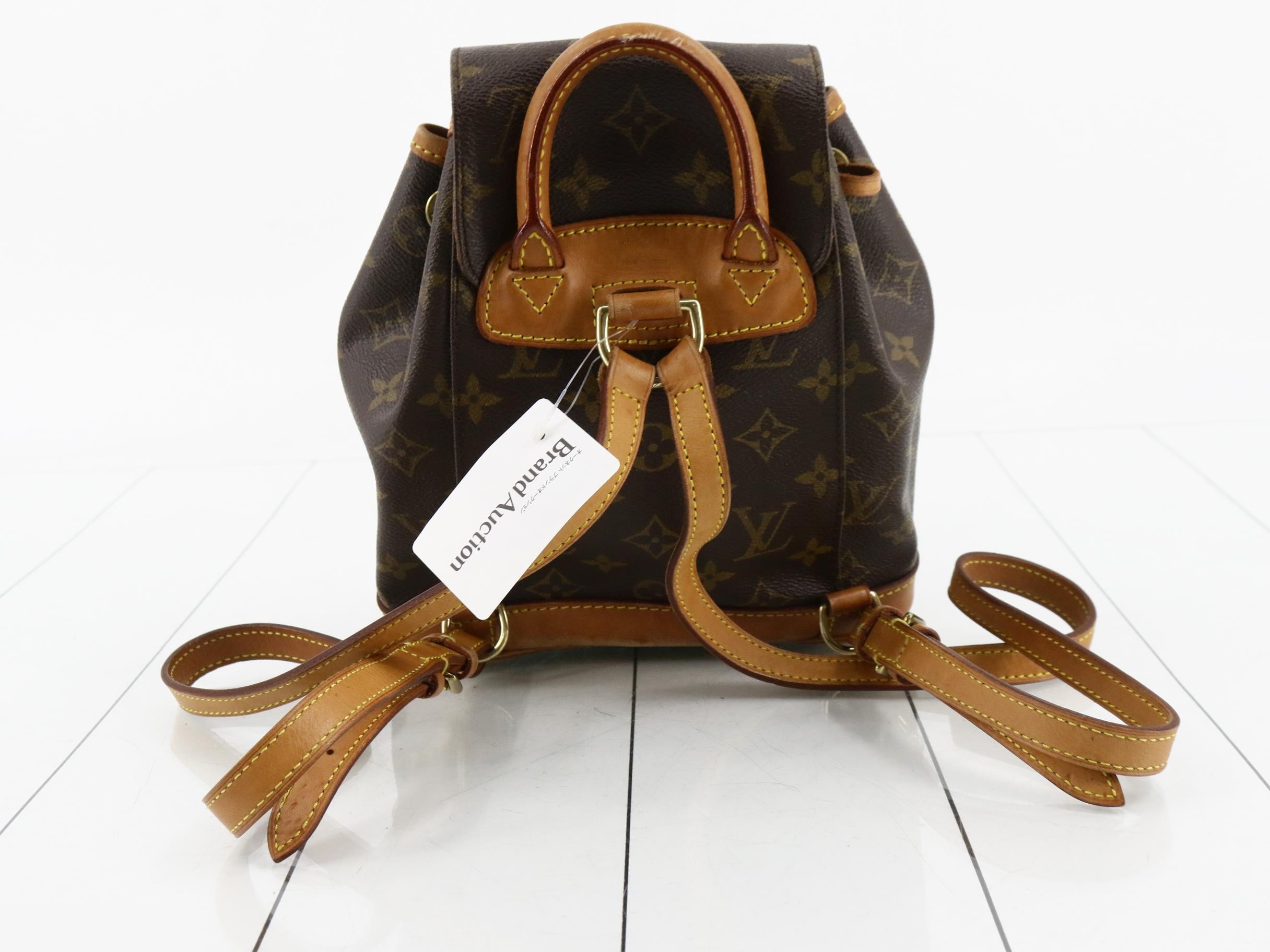 M51137 LV Monogram Mini Montsouris Backpack — view 2