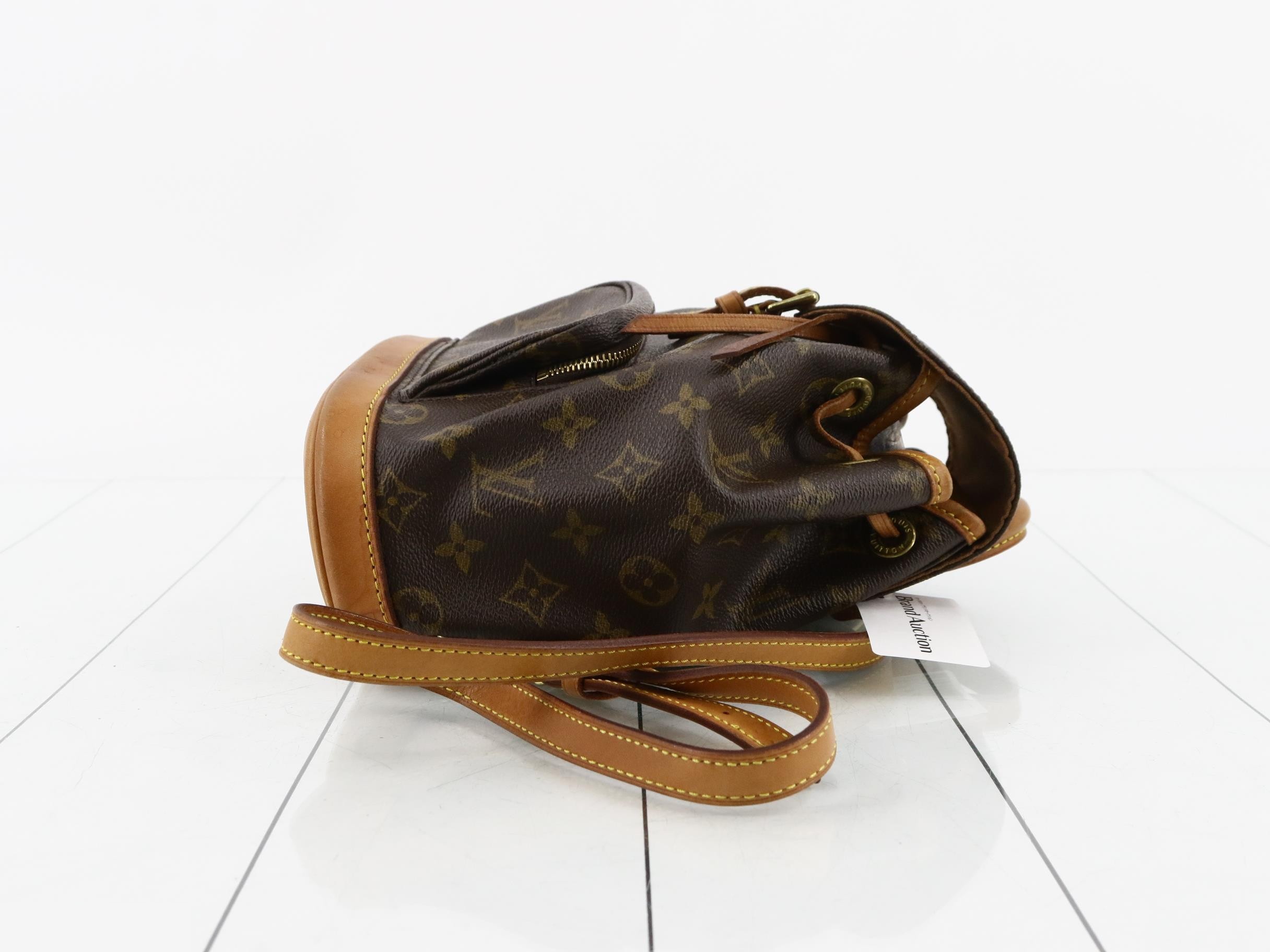 M51137 LV Monogram Mini Montsouris Backpack — view 3