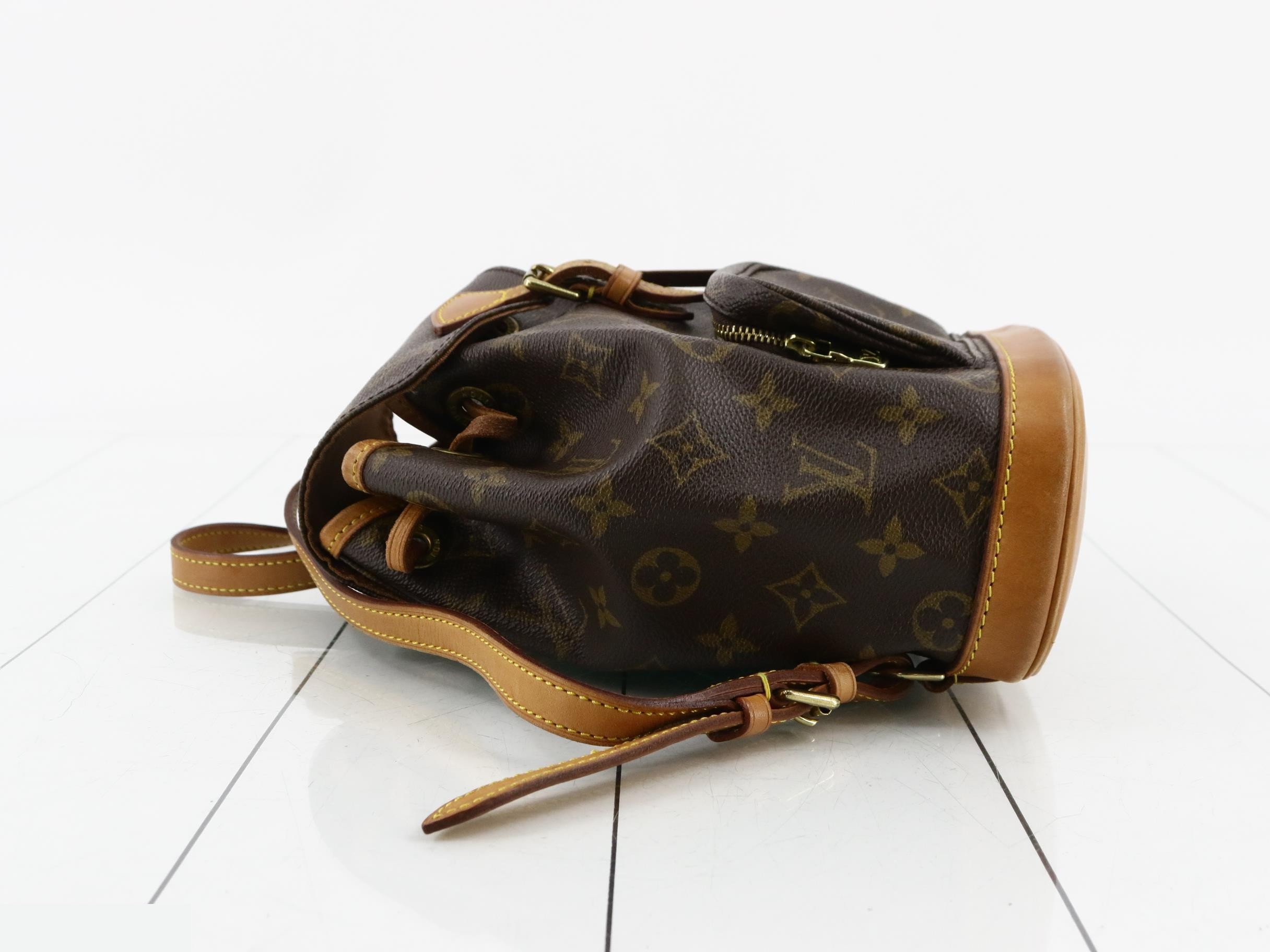 M51137 LV Monogram Mini Montsouris Backpack — view 4