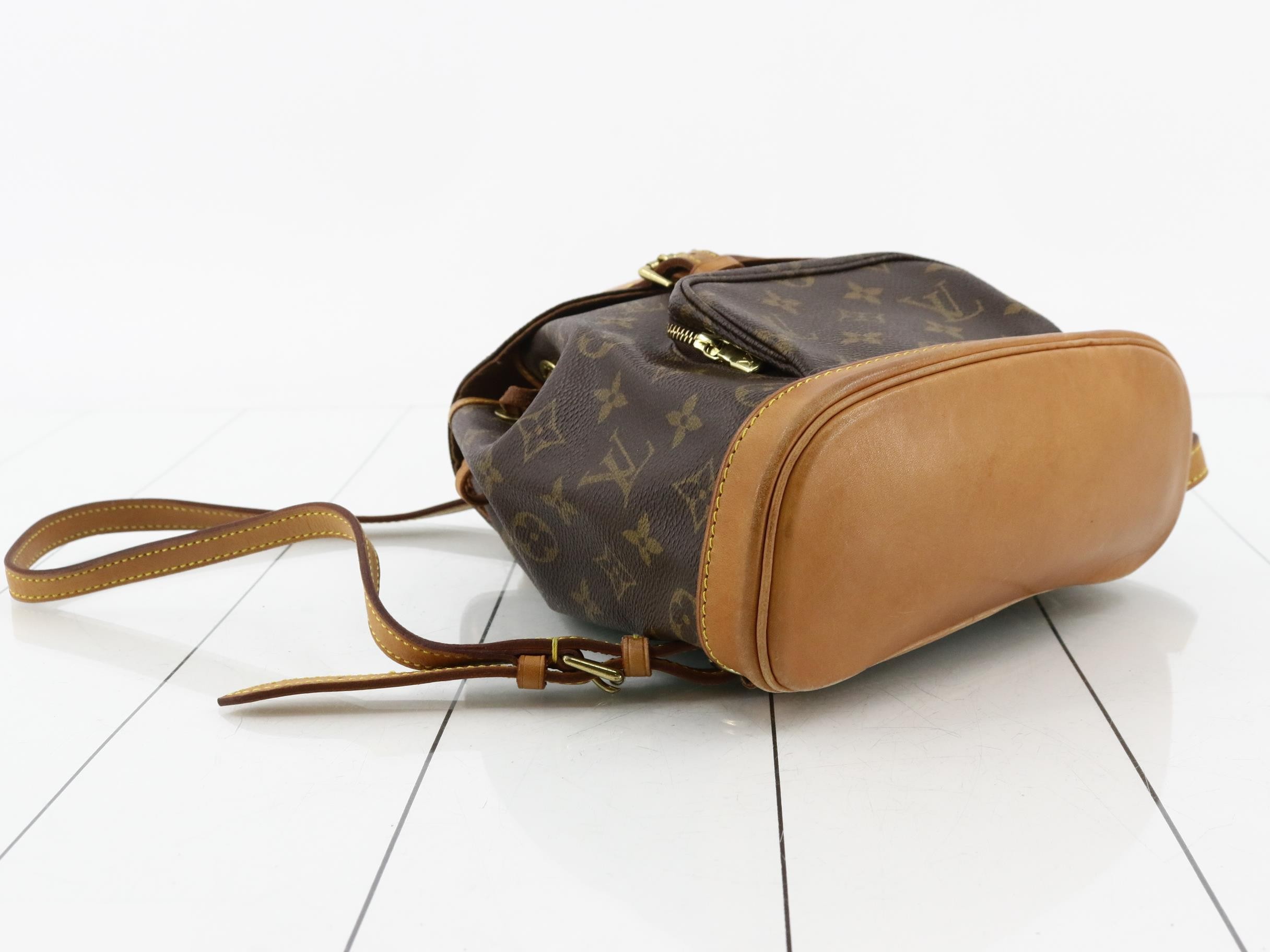 M51137 LV Monogram Mini Montsouris Backpack — view 5