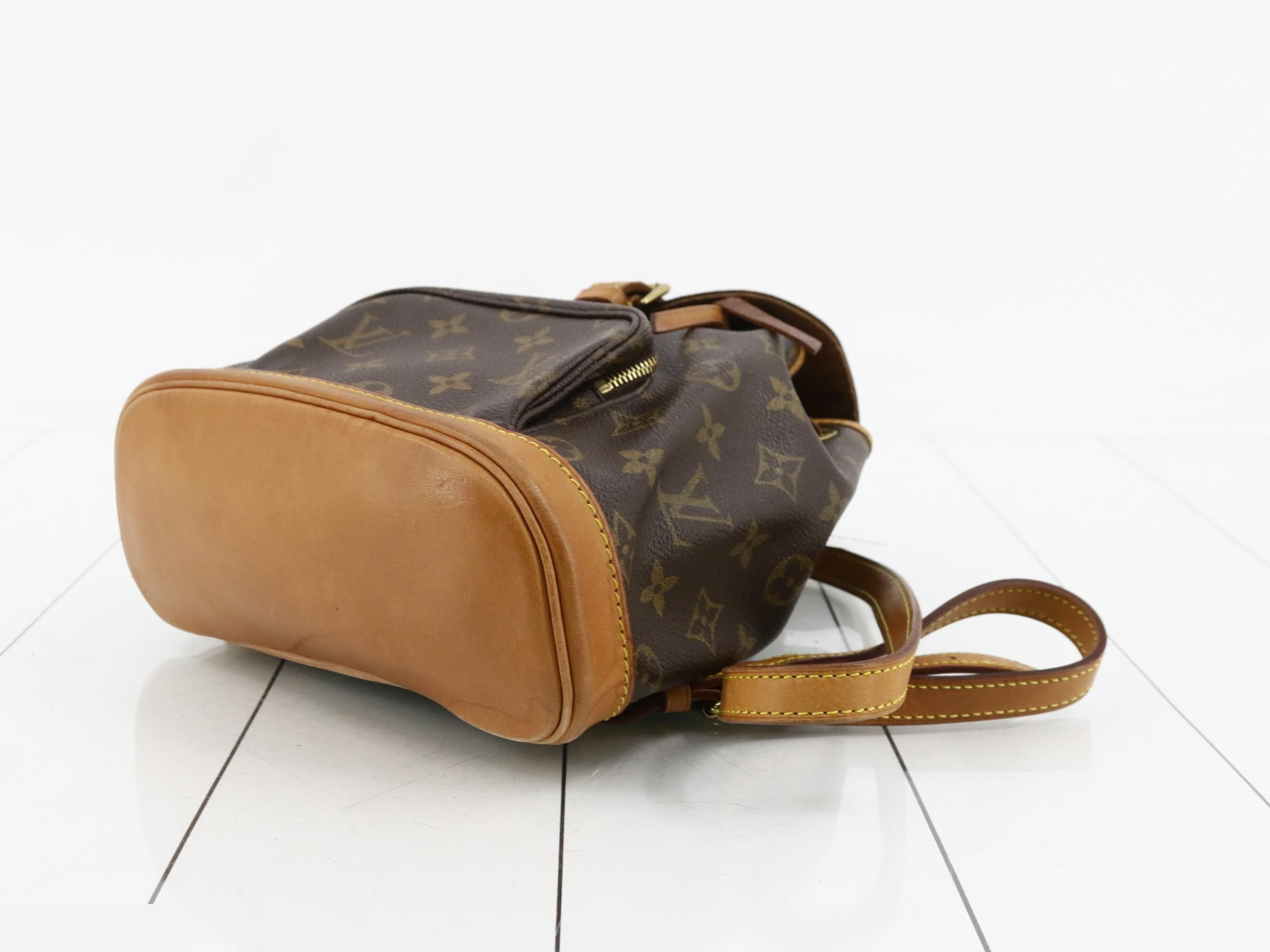 M51137 LV Monogram Mini Montsouris Backpack — view 6