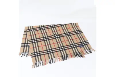Tagged Nova Check Scarf