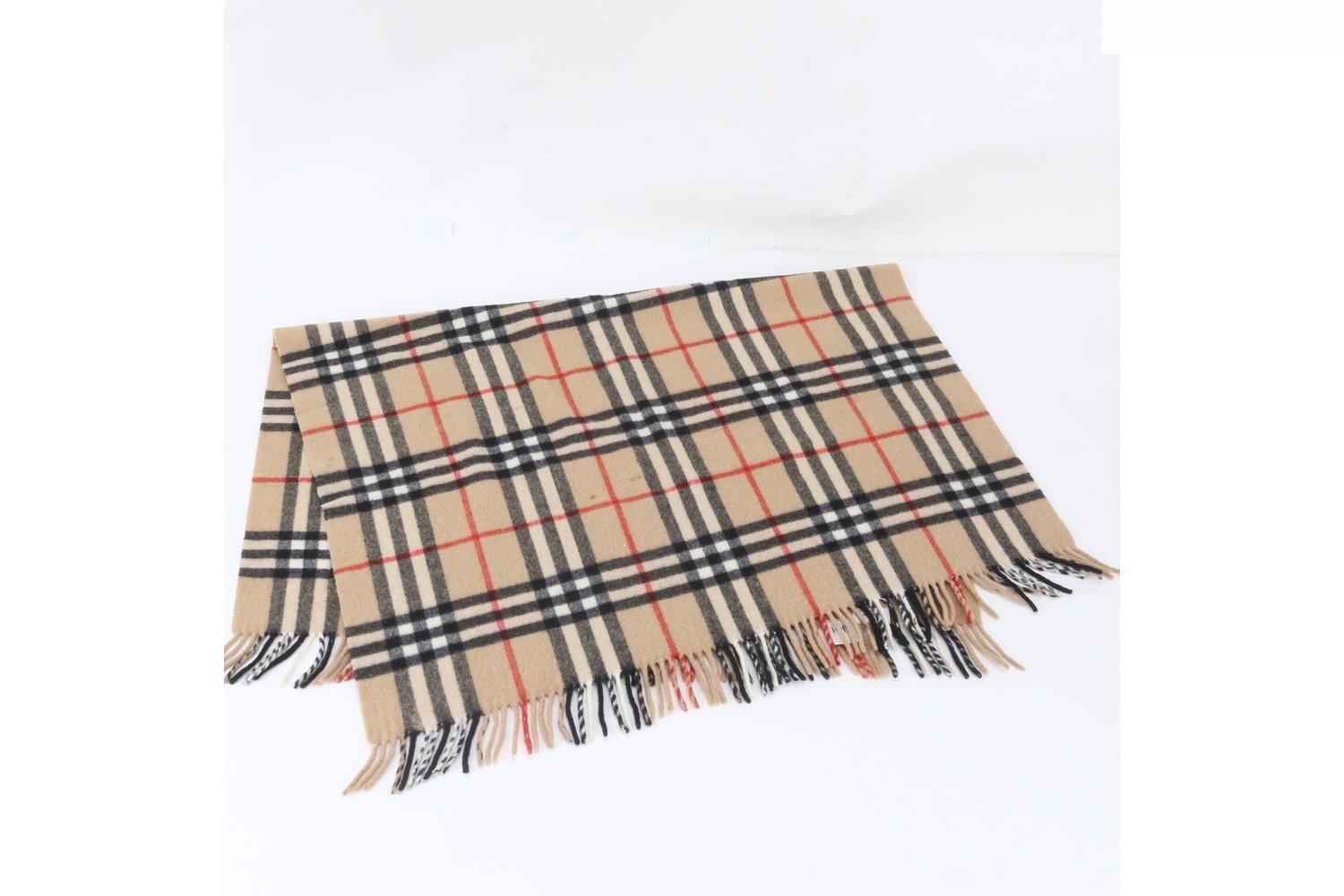 Tagged Nova Check Scarf — view 2