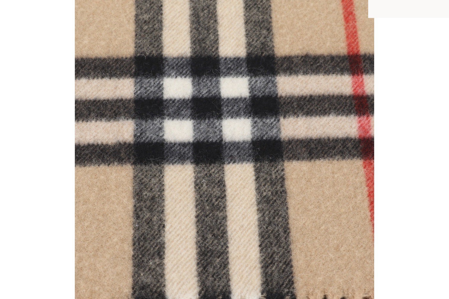 Tagged Nova Check Scarf — view 3