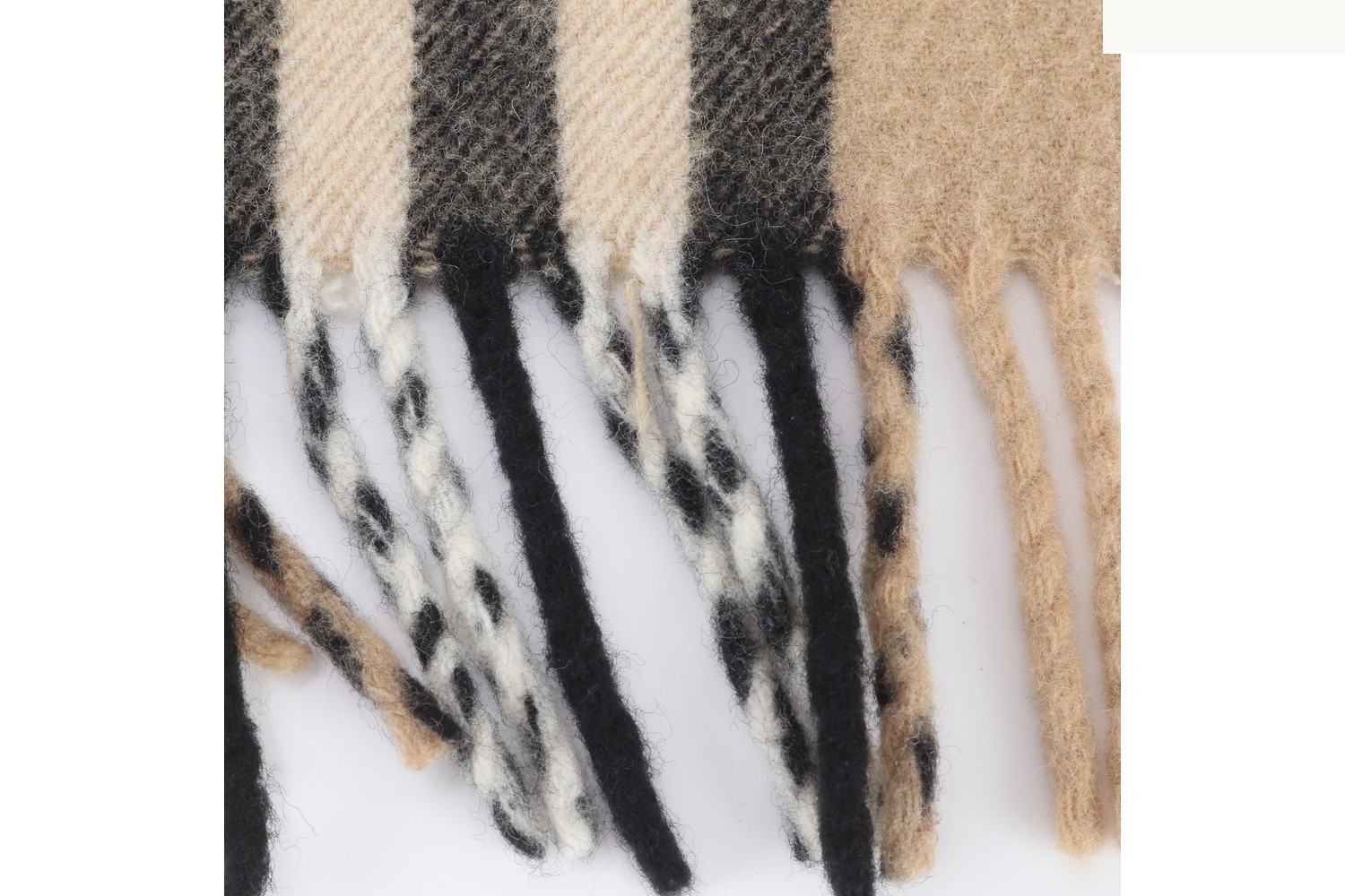 Tagged Nova Check Scarf — view 4