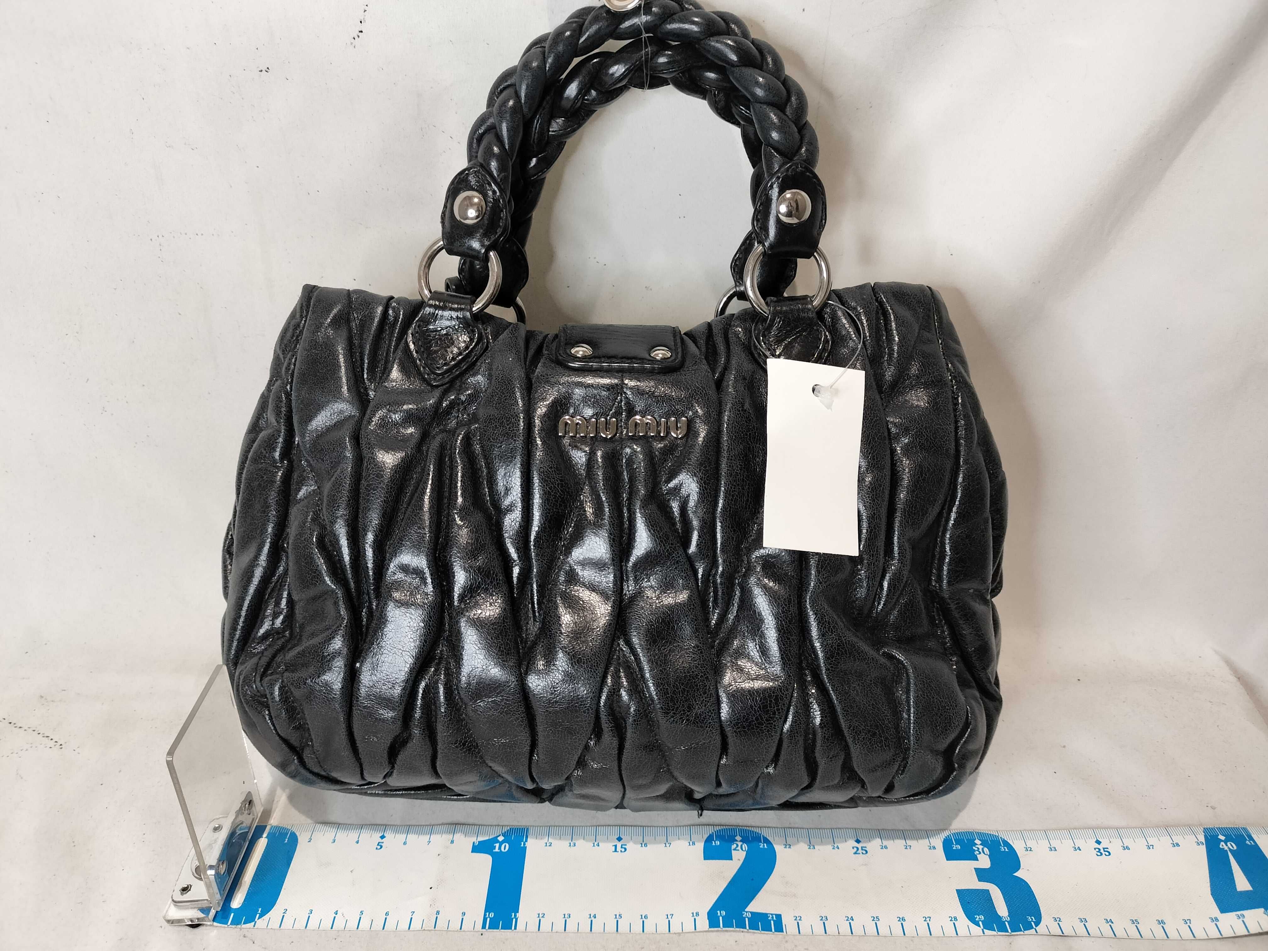 handbag, black handbag — view 3