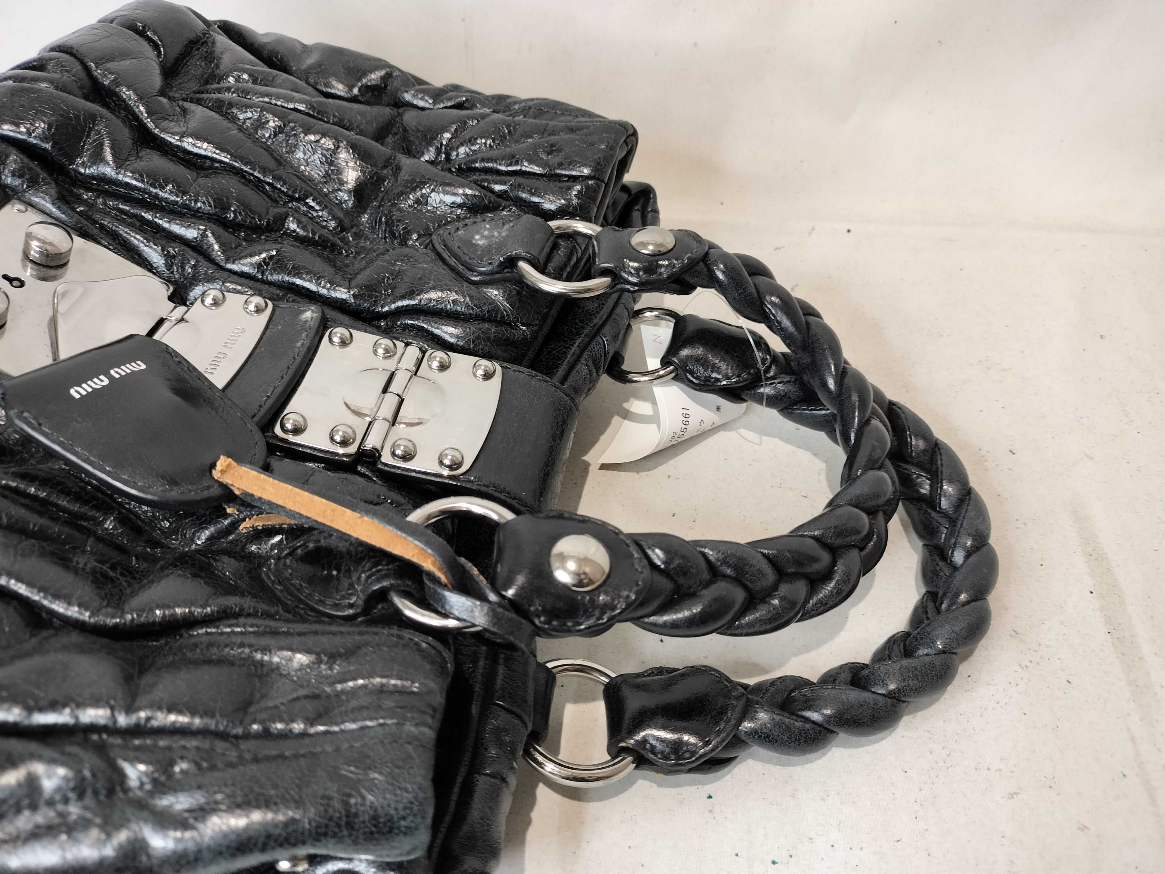 handbag, black handbag — view 5