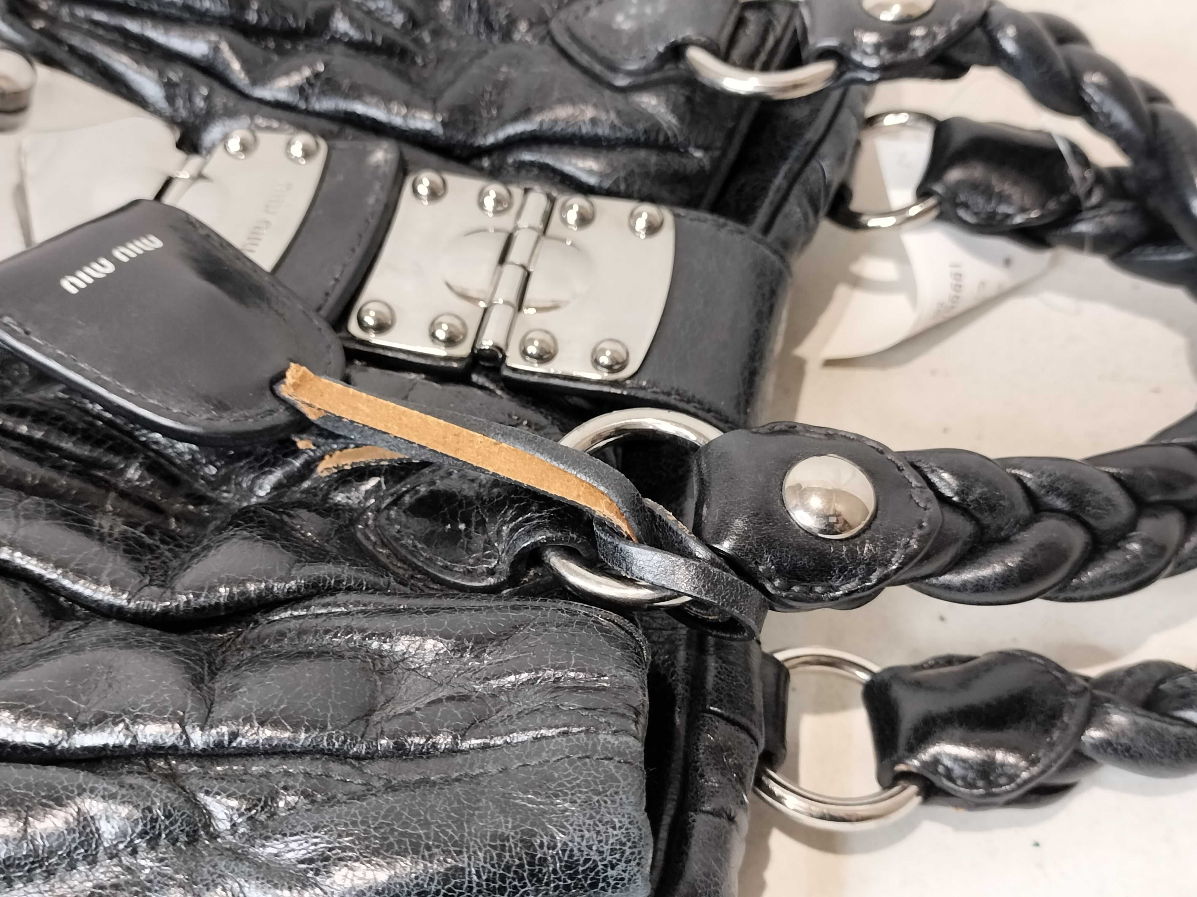 handbag, black handbag — view 7