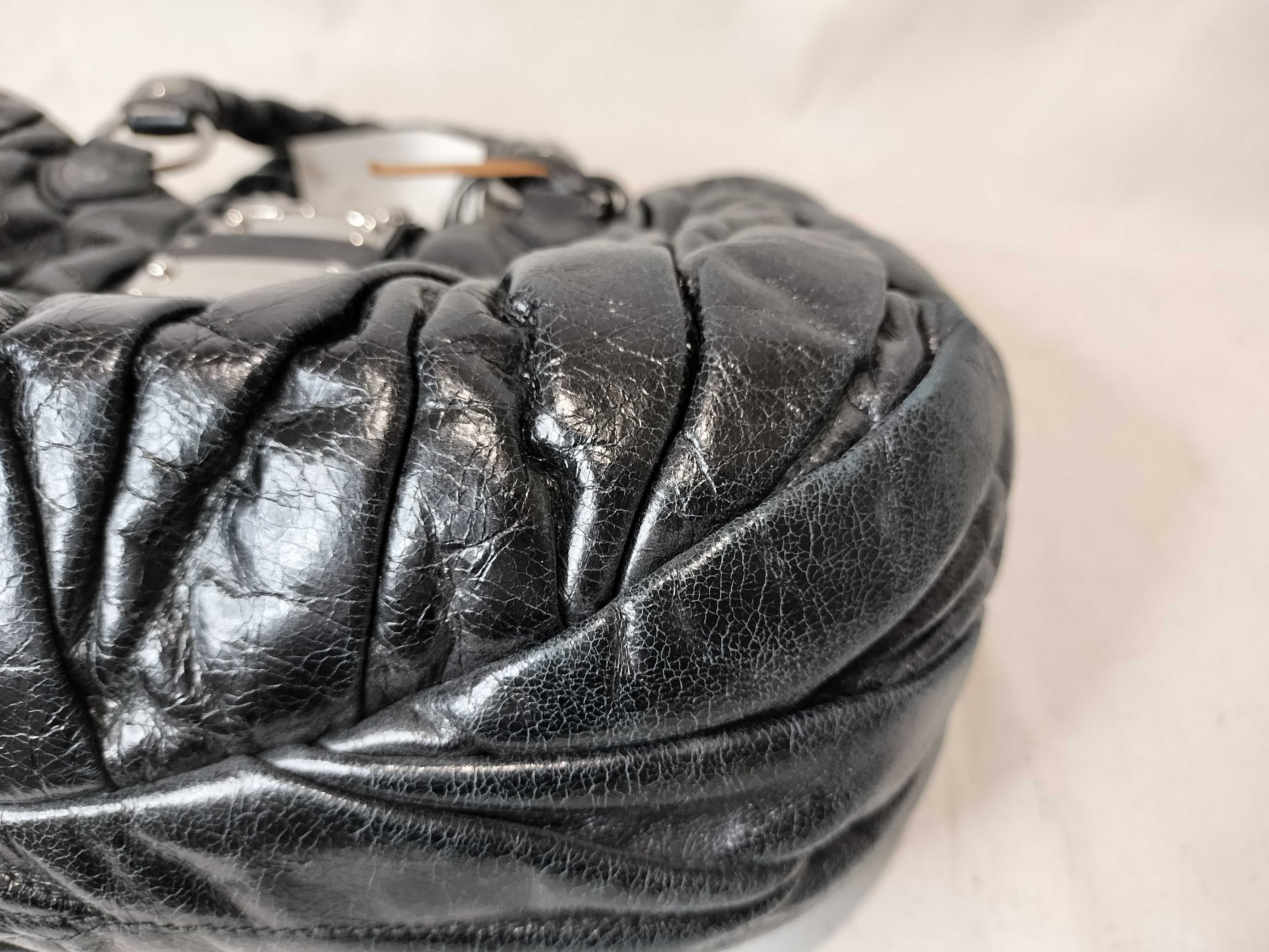 handbag, black handbag — view 8