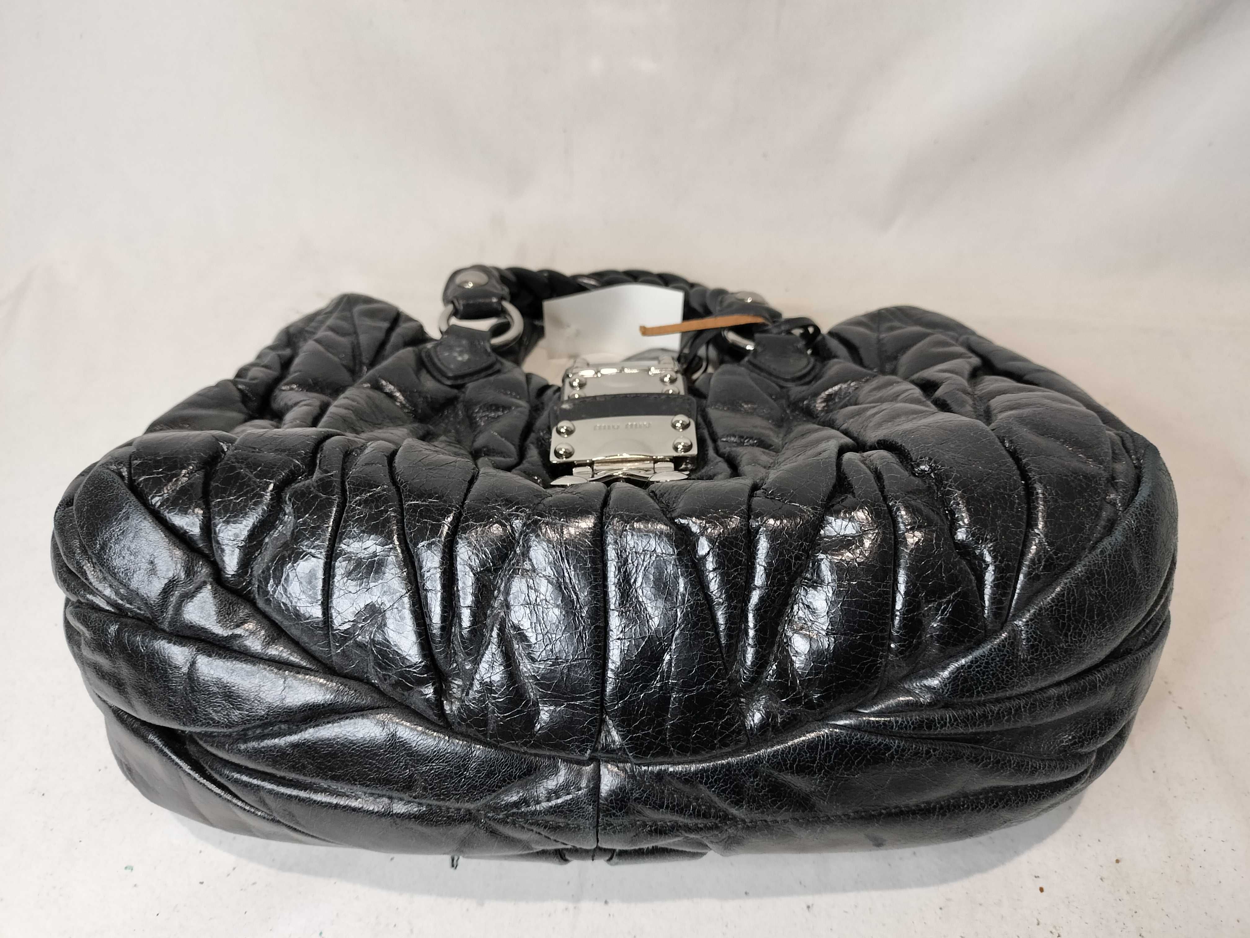 handbag, black handbag — view 9