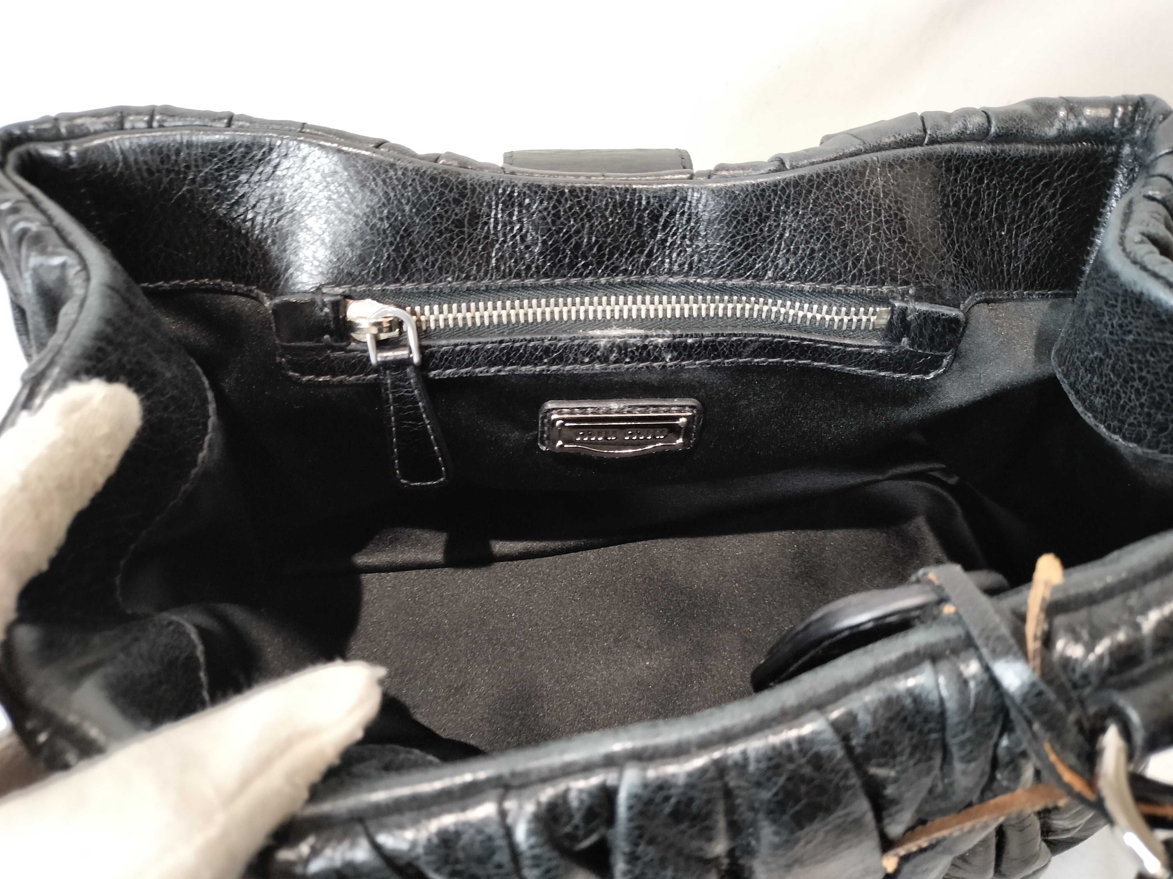 handbag, black handbag — view 10