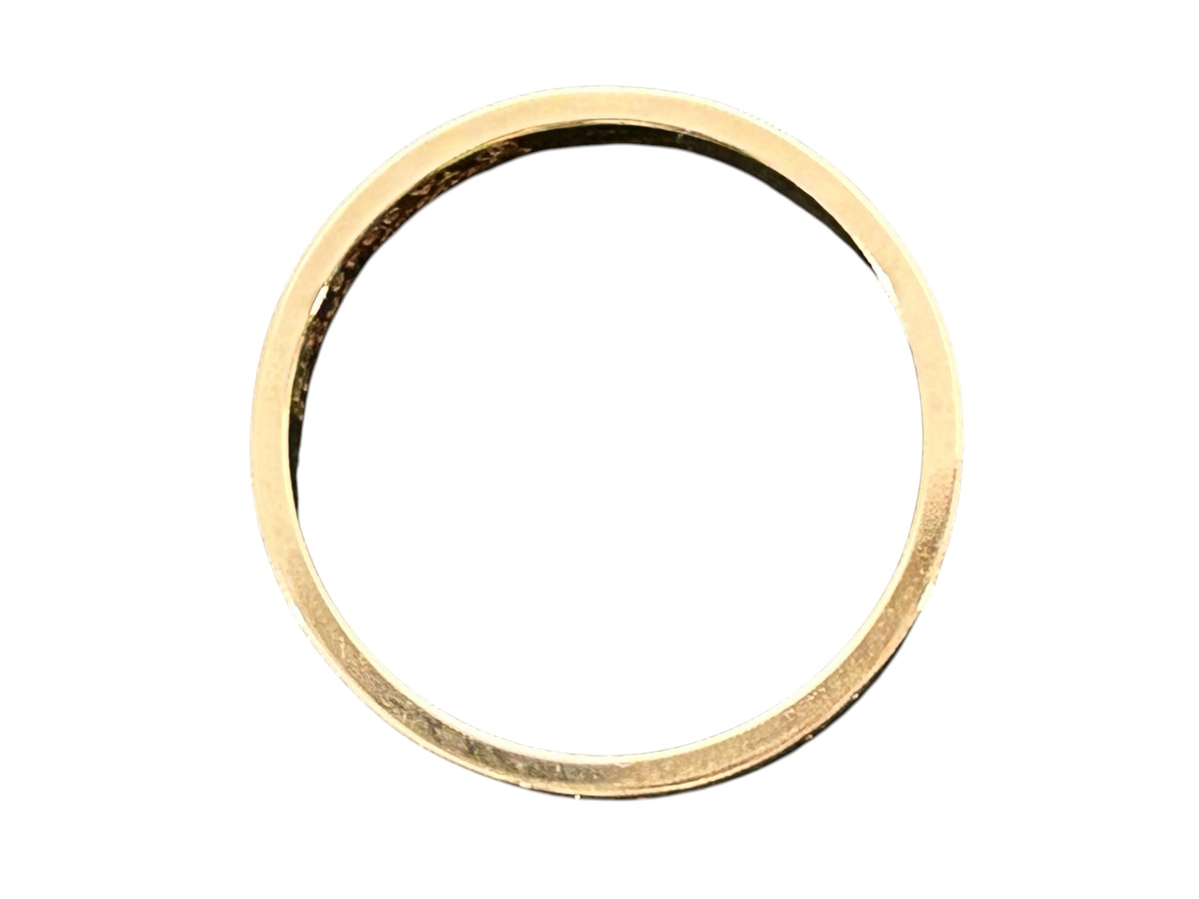 Mini Love Ring, K18PG, 2.6g, approximately 3.3mm wide. — view 6