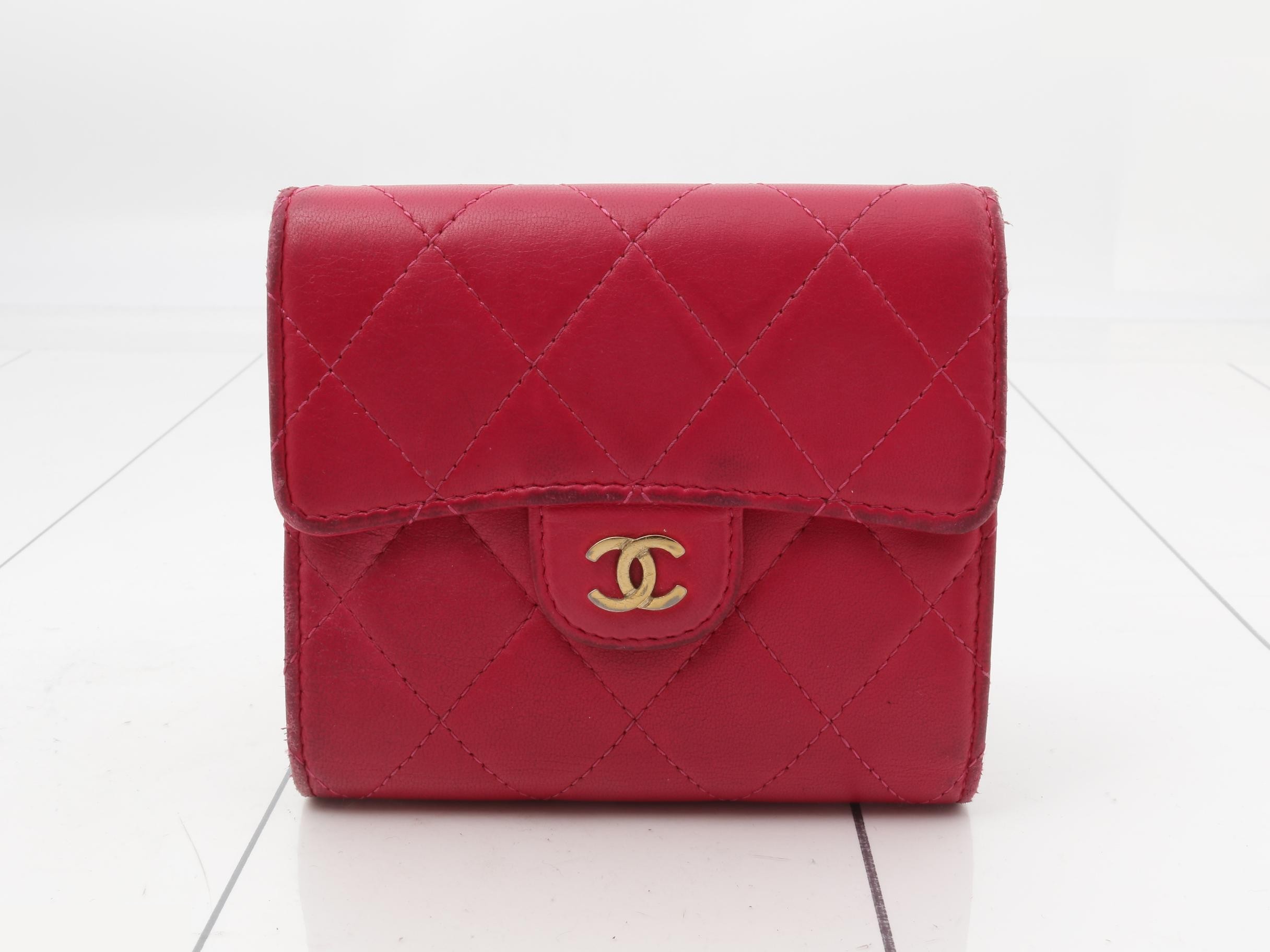 Matelassé wallet