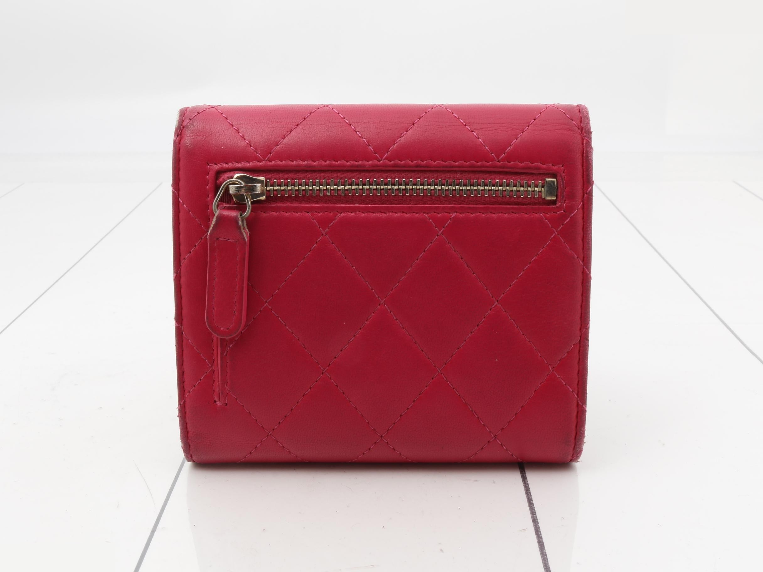 Matelassé wallet — view 2