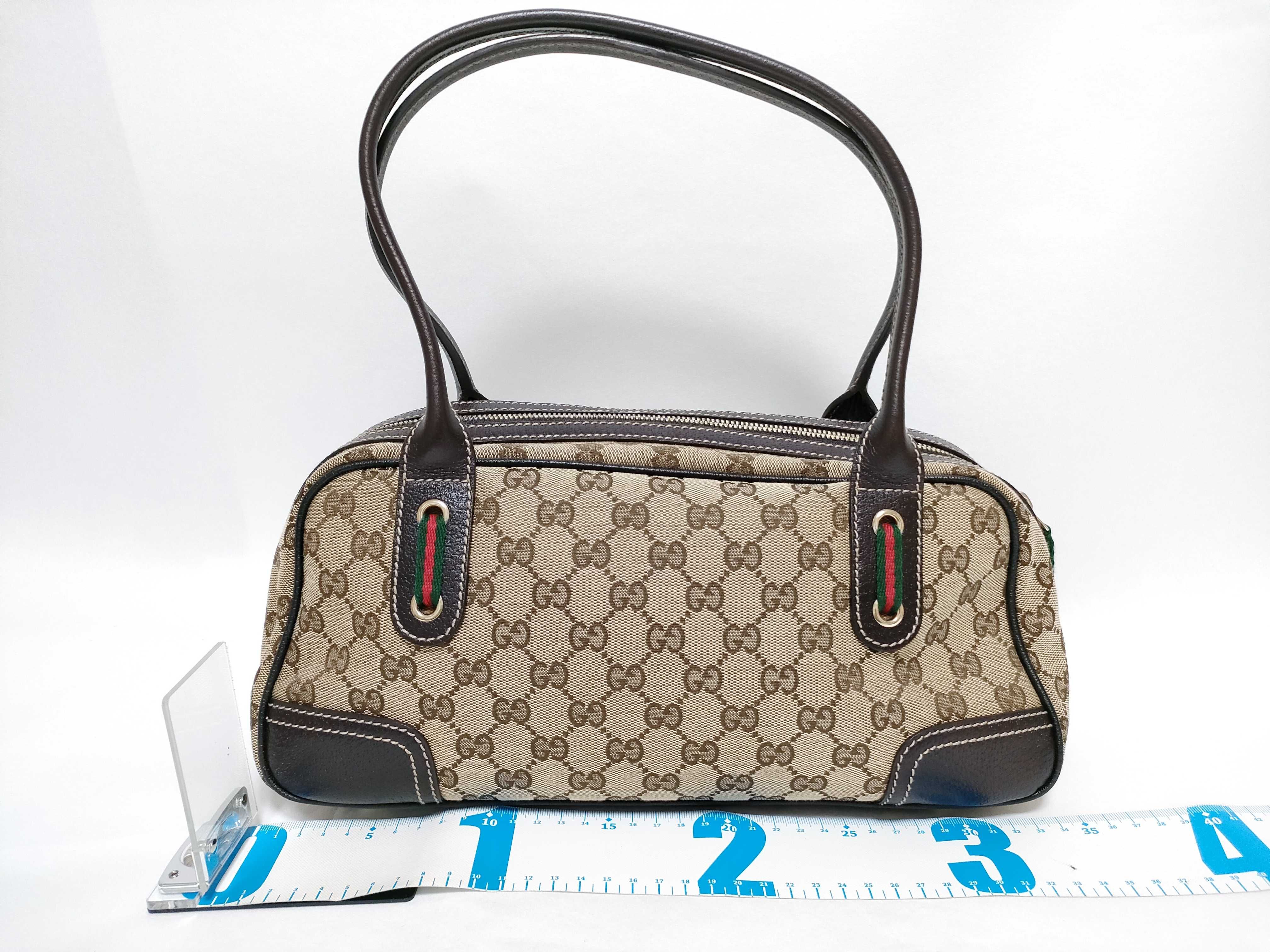 GG Canvas Sherry Handbag — view 2