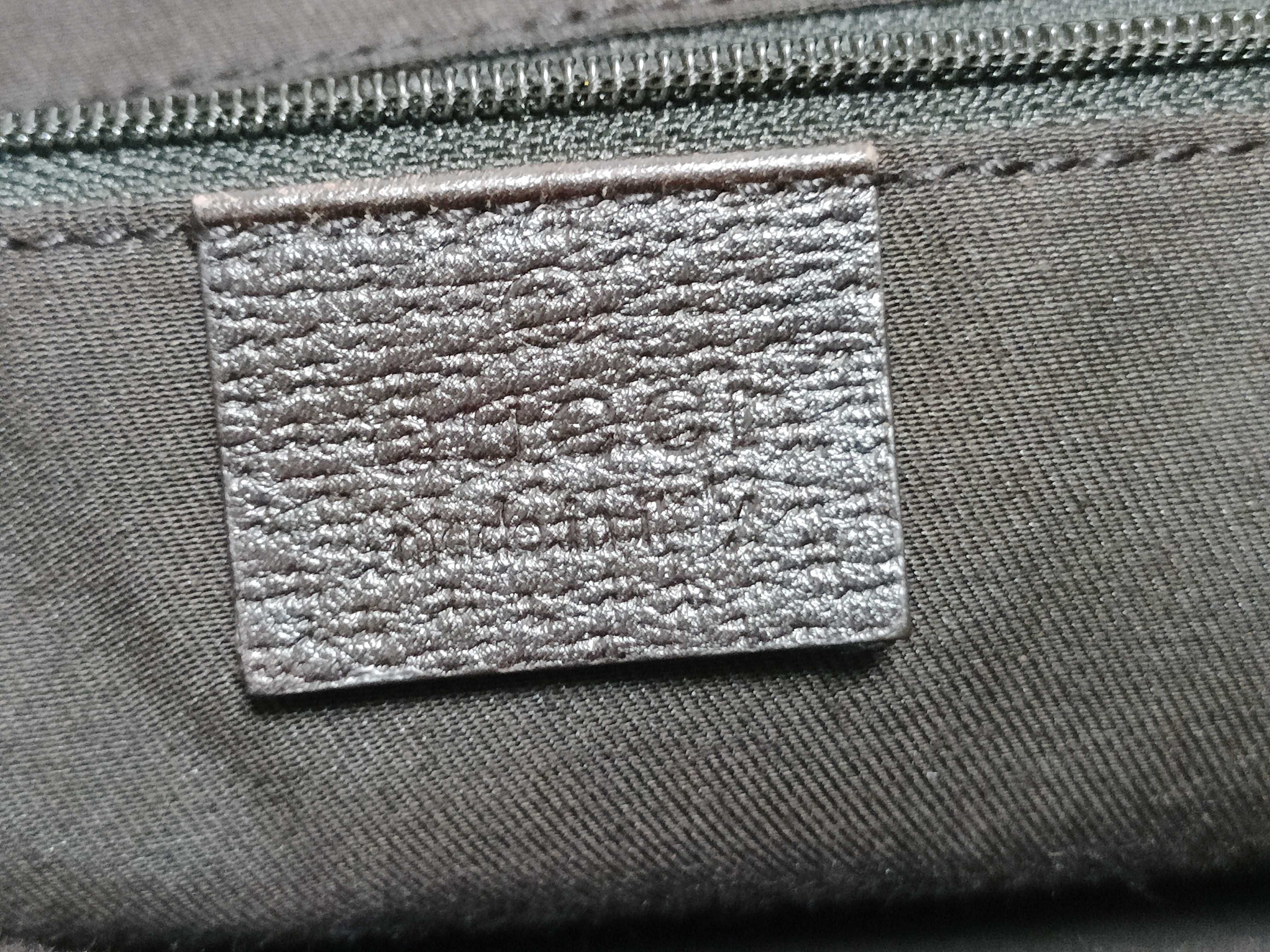 GG Canvas Sherry Handbag — view 12