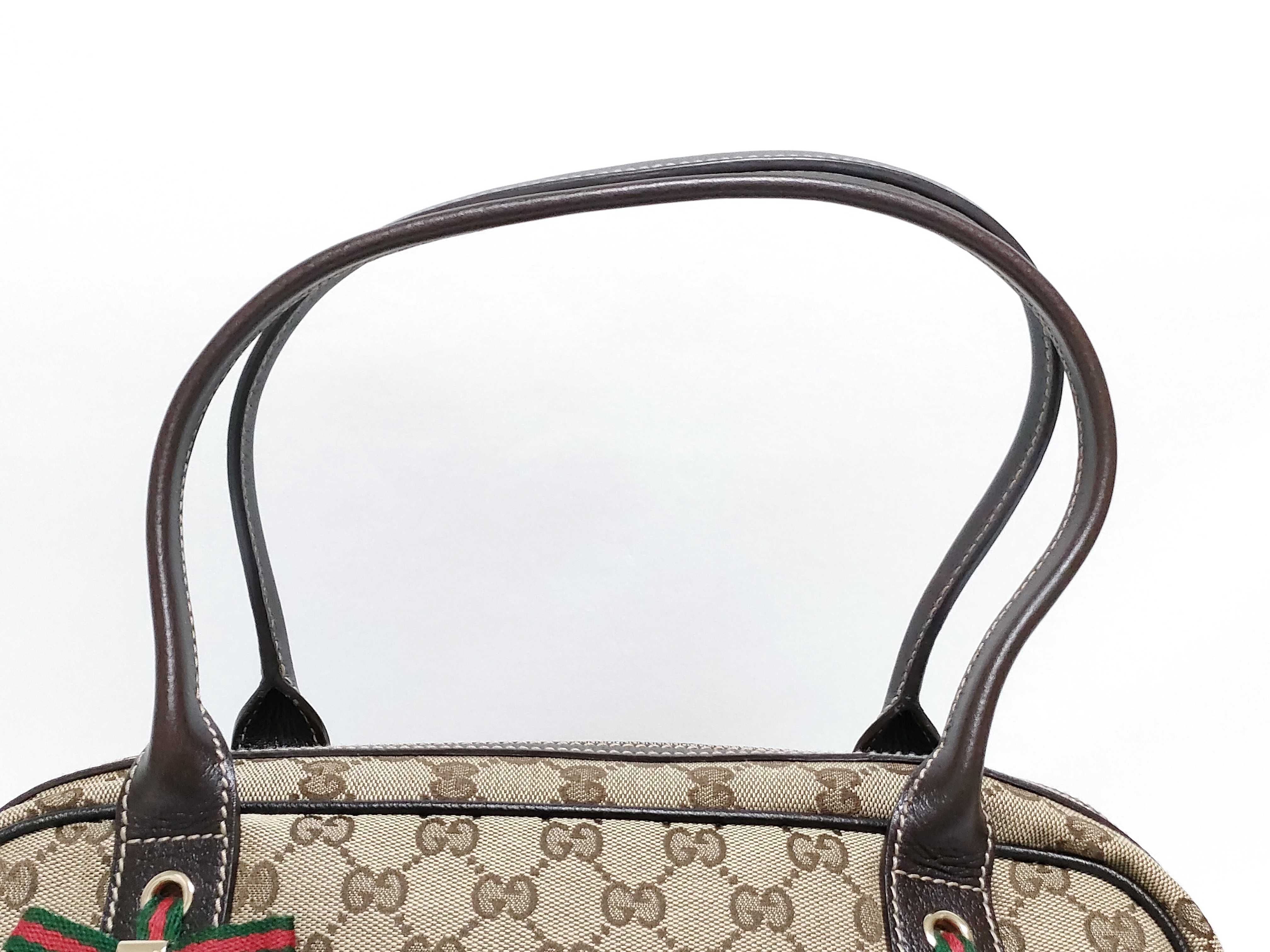 GG Canvas Sherry Handbag — view 3