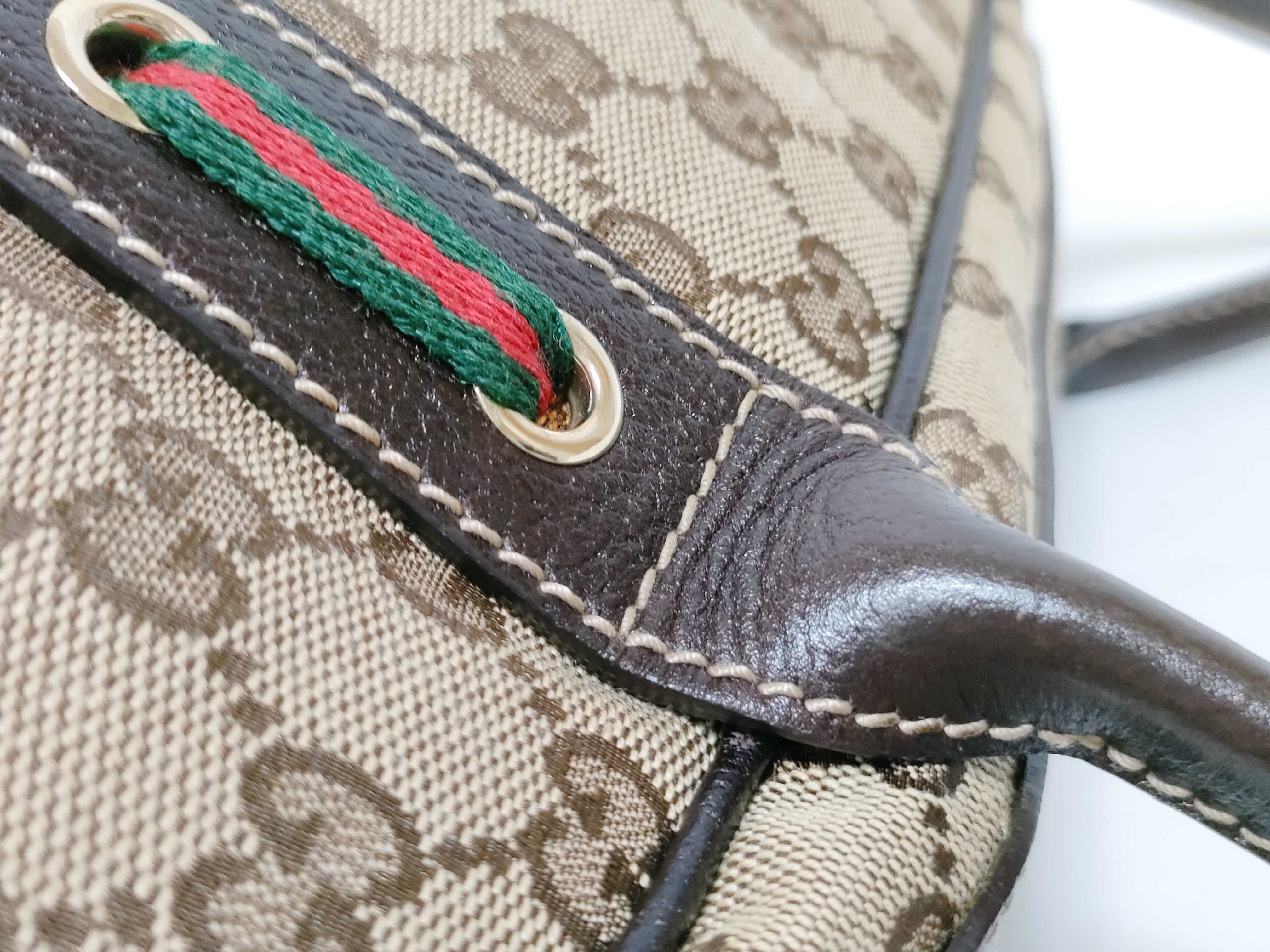 GG Canvas Sherry Handbag — view 5