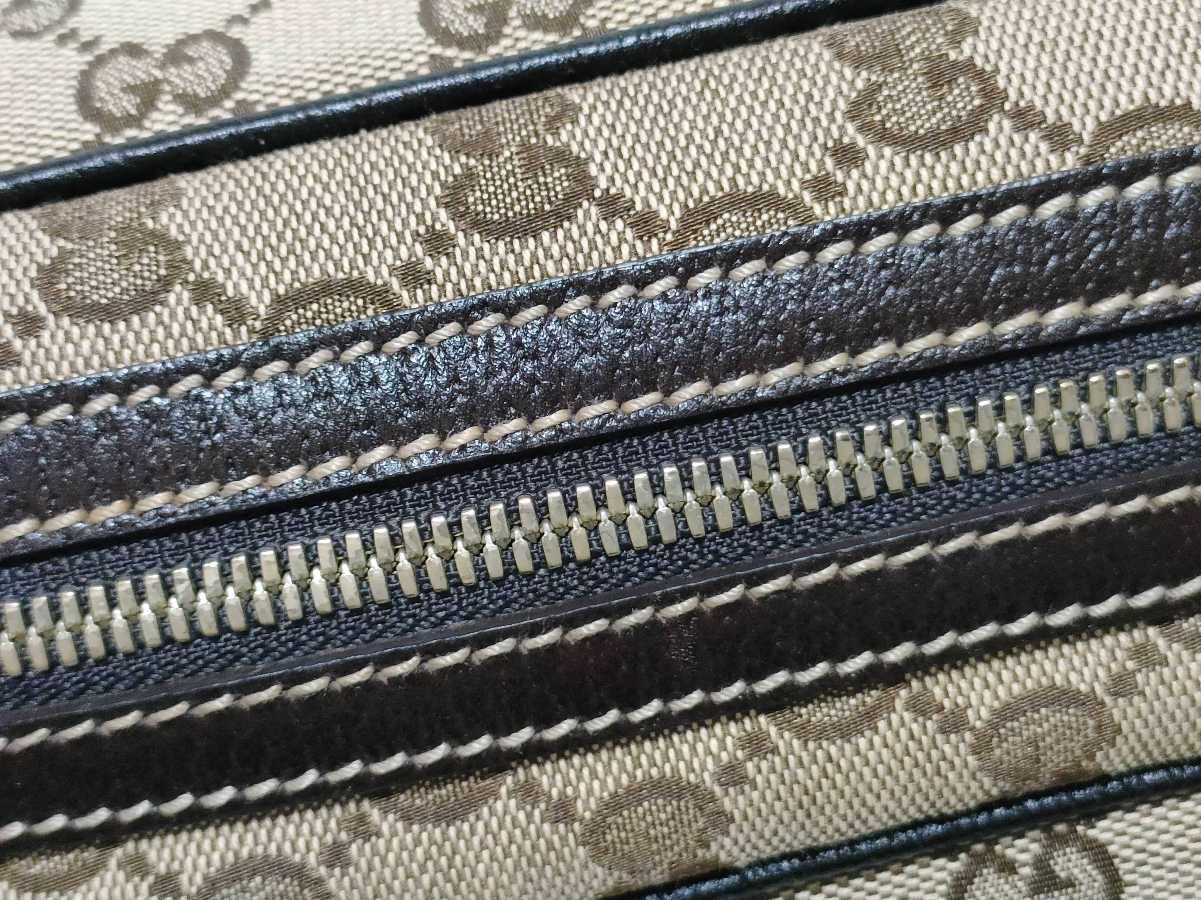 GG Canvas Sherry Handbag — view 6