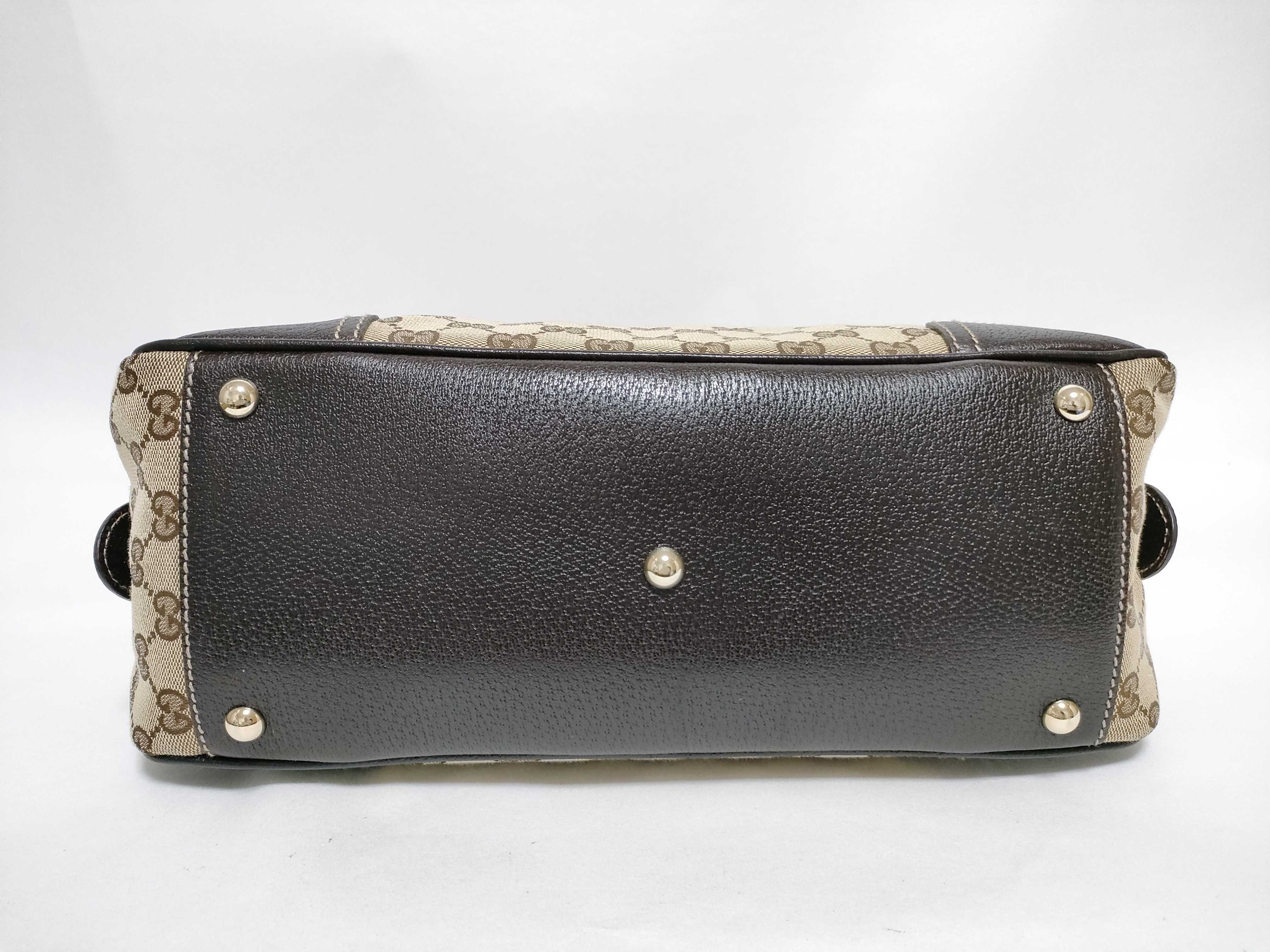 GG Canvas Sherry Handbag — view 8