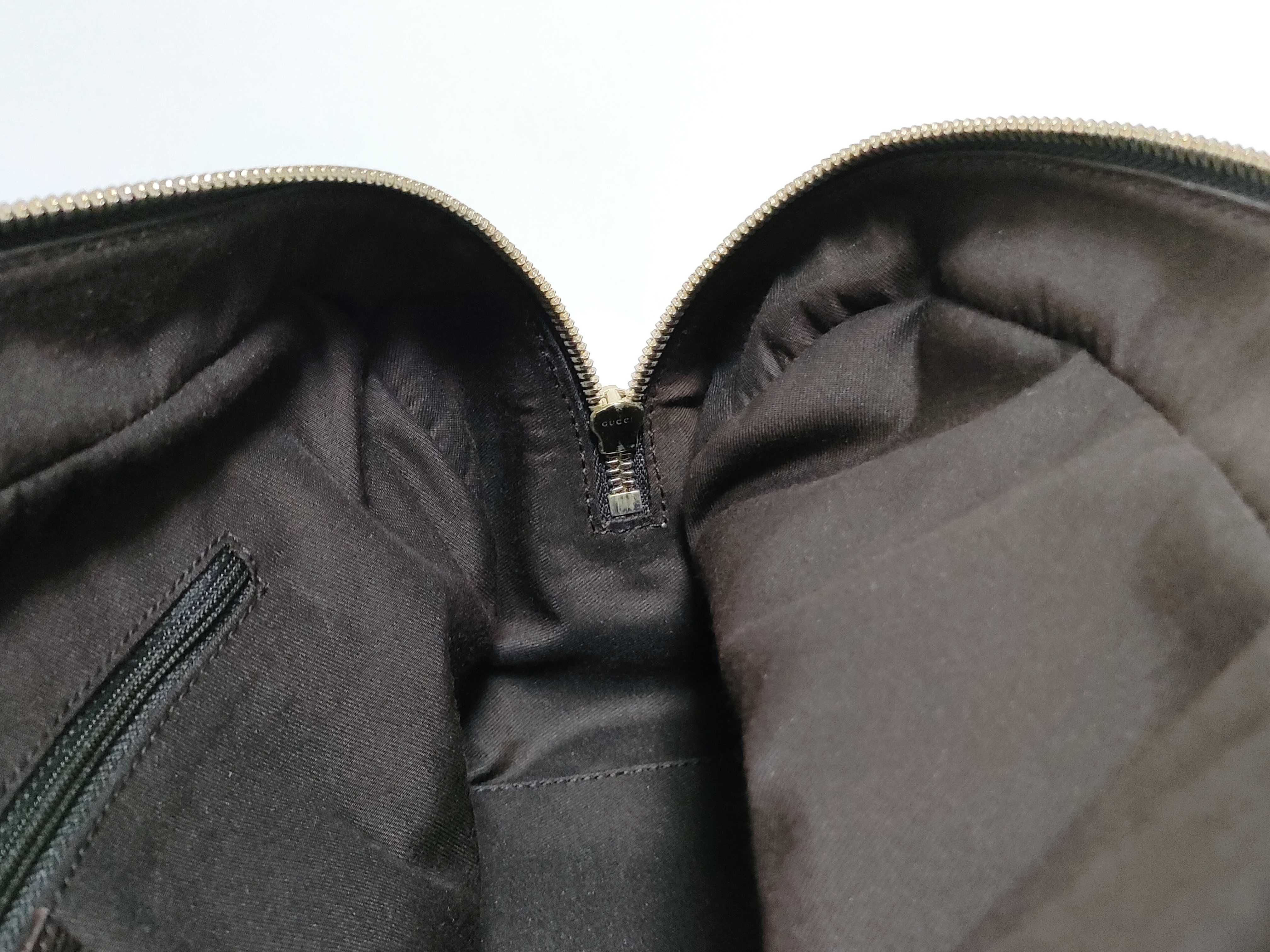 GG Canvas Sherry Handbag — view 9