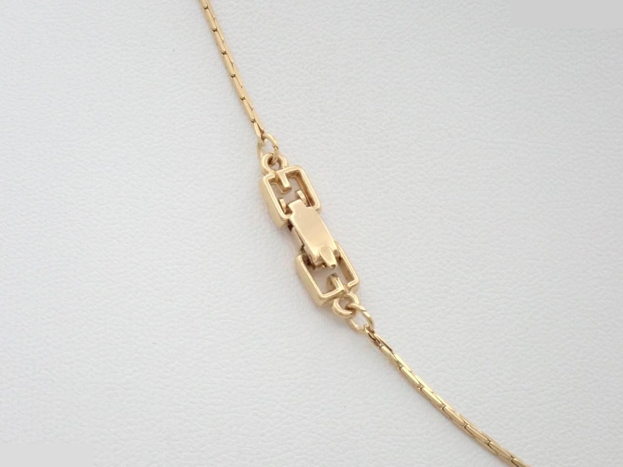 Other line: Precious metal necklaces and pendants, neck circumference approximately 40cm. — view 2