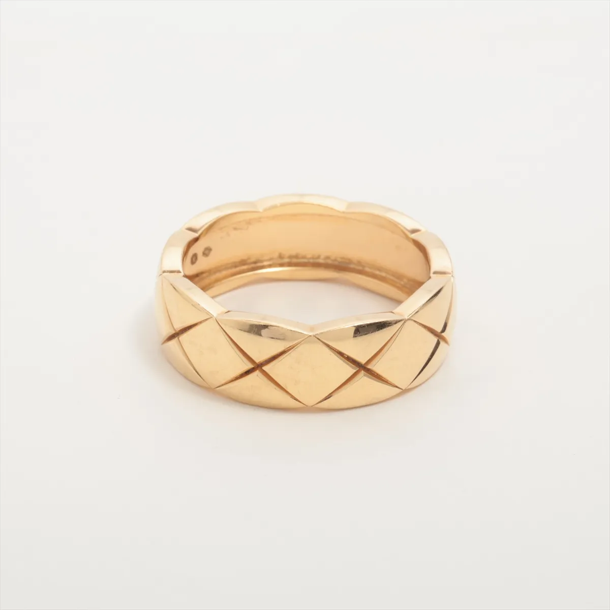 Coco Crush Ring 750 (Yellow Gold) 7.0g 55 FM6600 (Scratches) — view 2