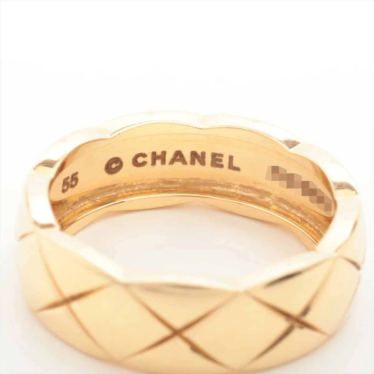 Coco Crush Ring 750 (Yellow Gold) 7.0g 55 FM6600 (Scratches) — view 3