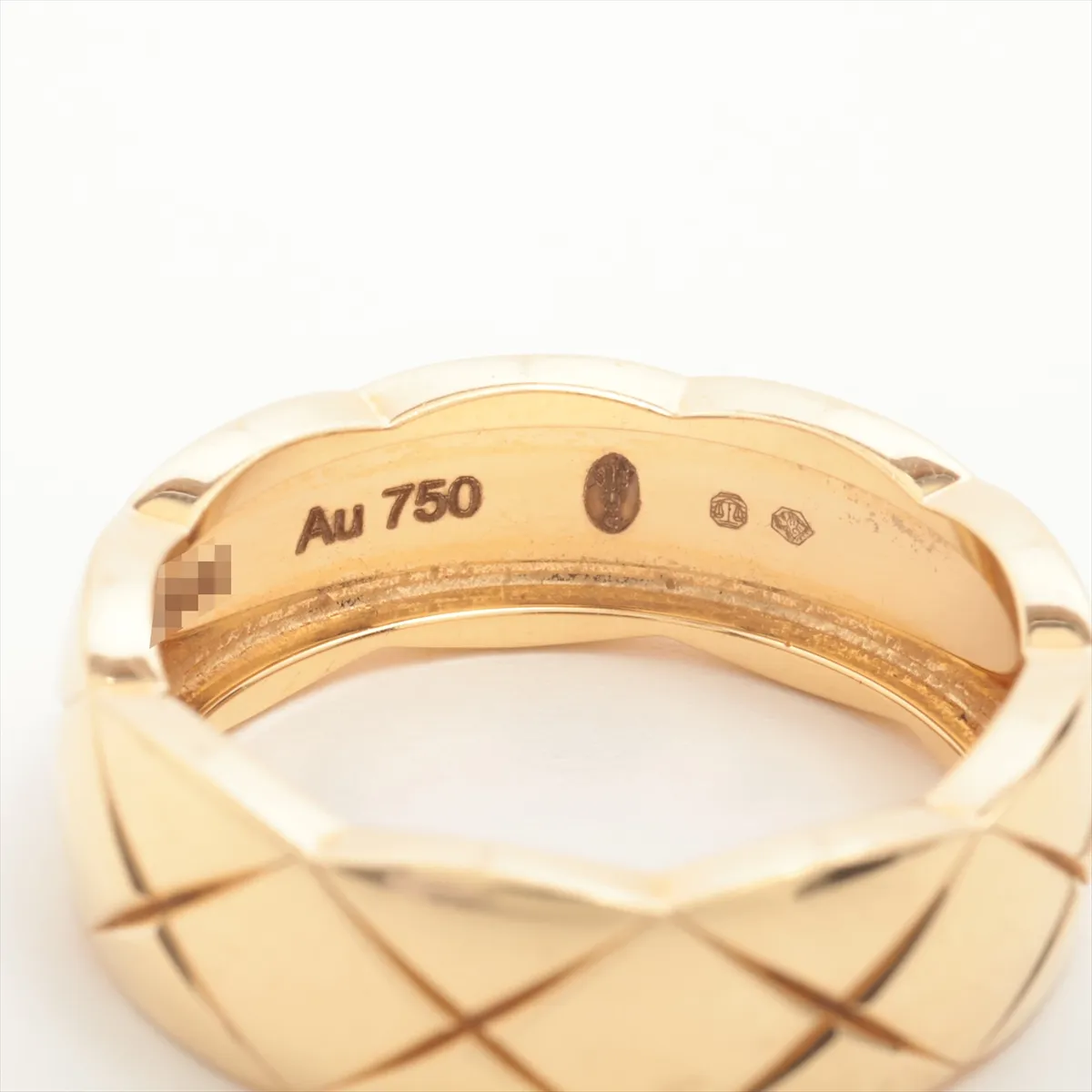 Coco Crush Ring 750 (Yellow Gold) 7.0g 55 FM6600 (Scratches) — view 4