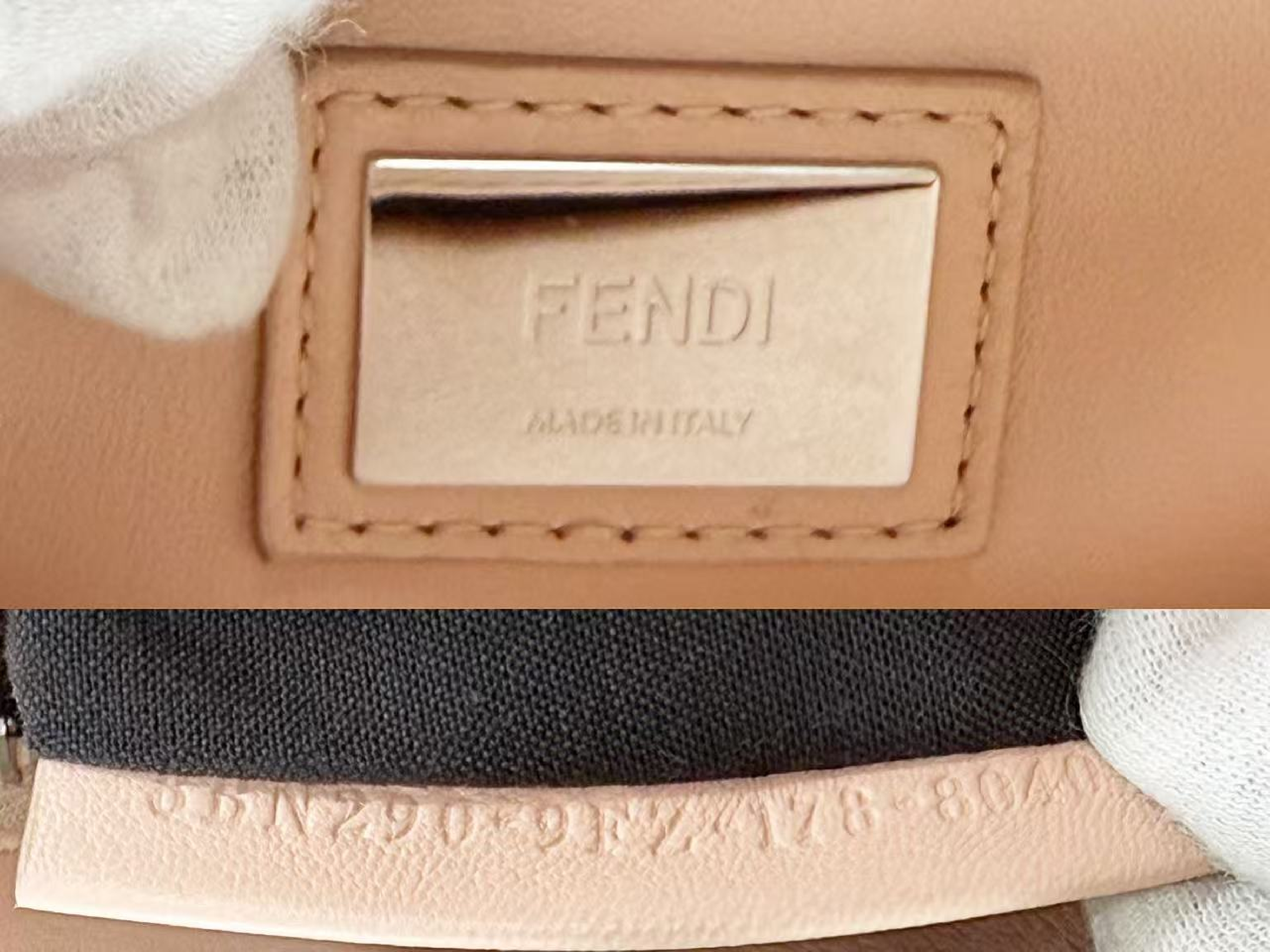 Peekaboo Ribbon Handbag, Baby Pink, W34/H24/D14cm (approx.), includes booklet, rain cover, and two shoulder straps. Stamped 8BN290. Silver hardware. — view 15