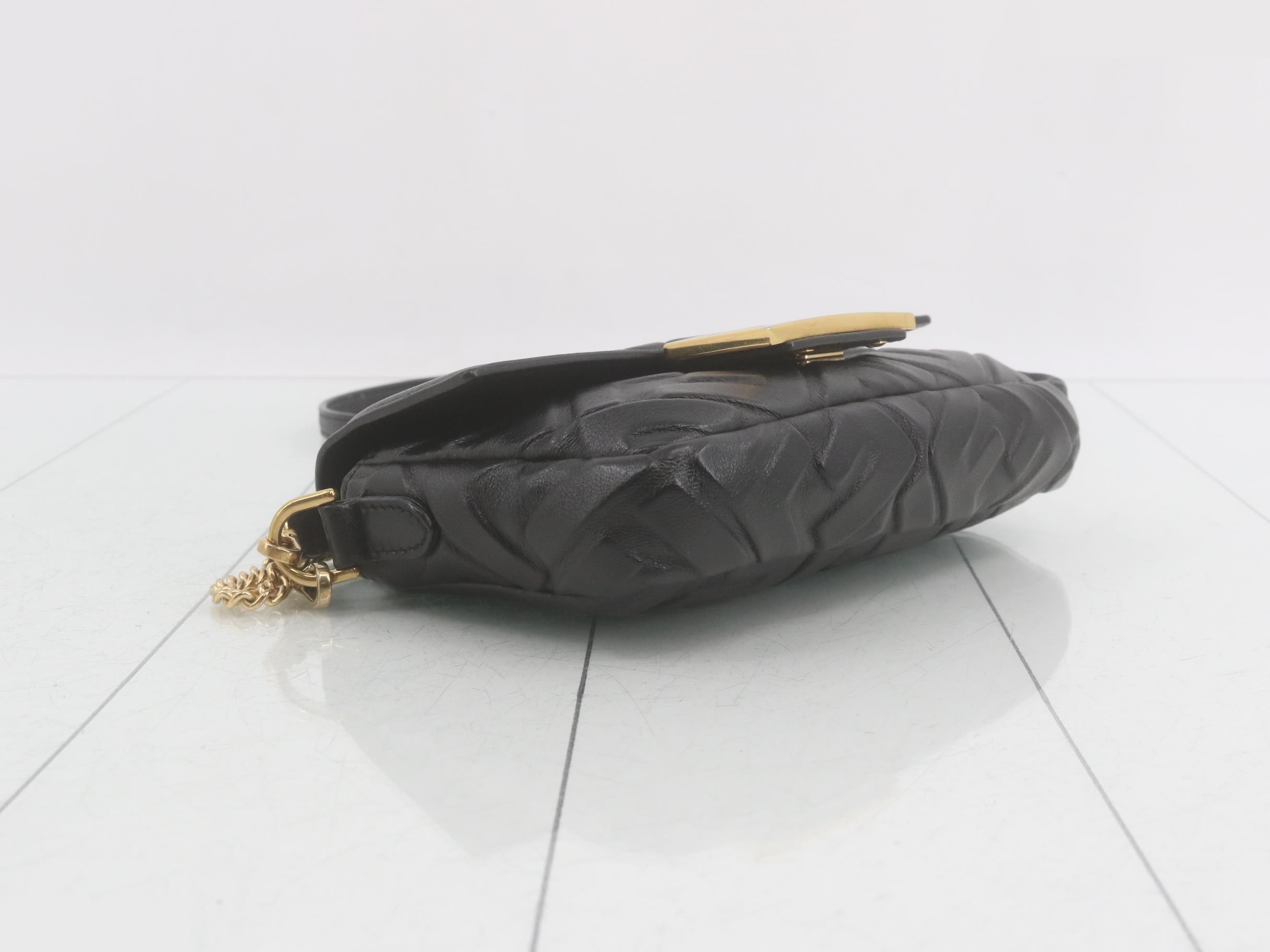 Mamma Bucket Leather 2-Way Handbag — view 5