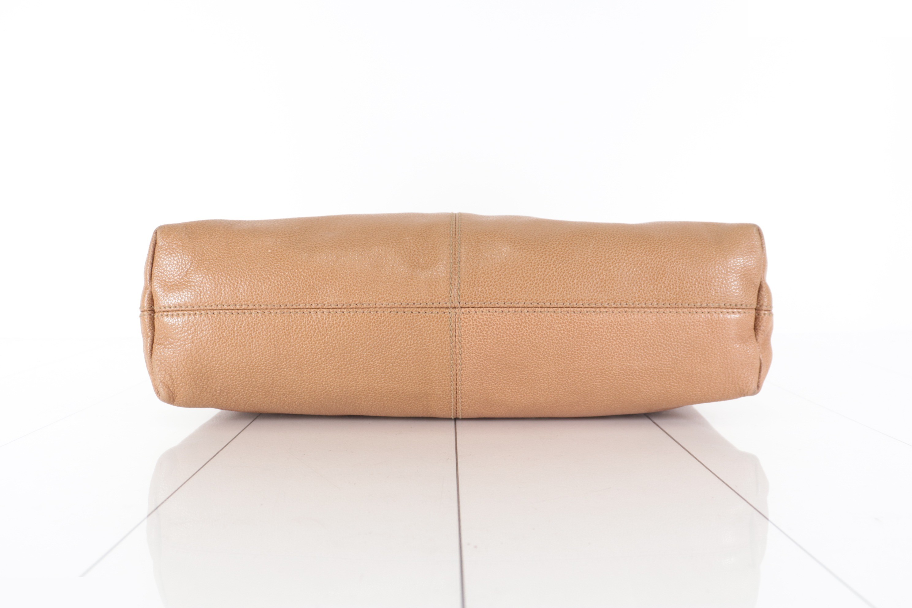 Coco Mark Caviar Tortoiseshell Chain Shoulder Bag, Brown, Series 5 — view 7