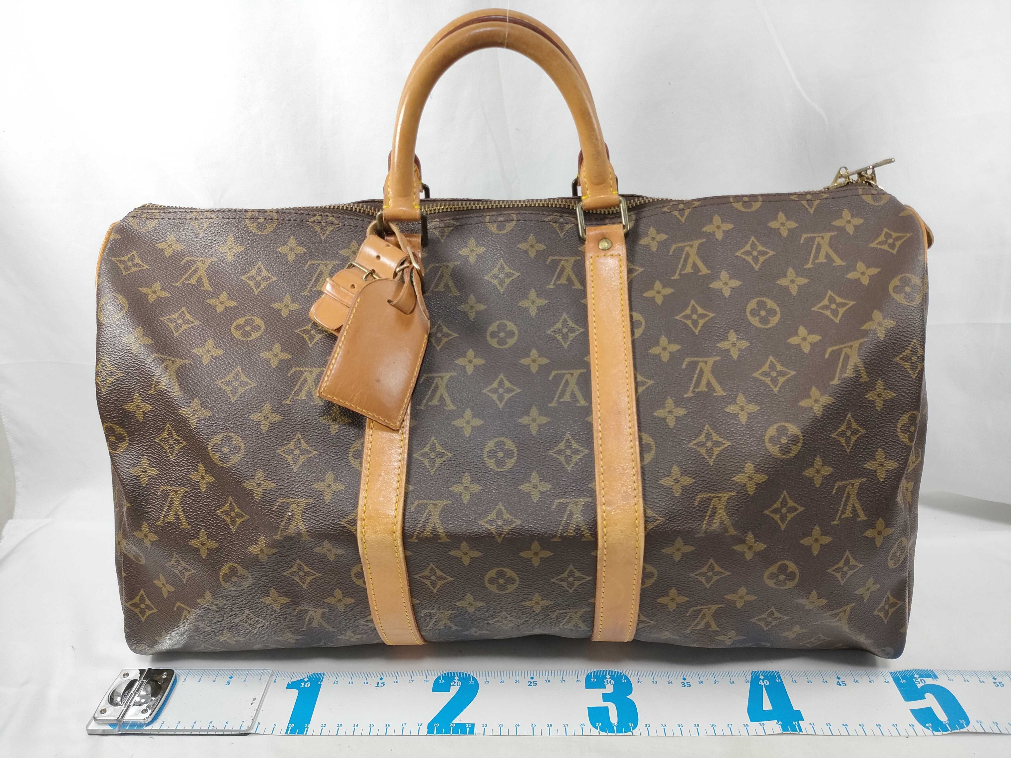 Monogram Keepall Monogram Boston Bag — view 2
