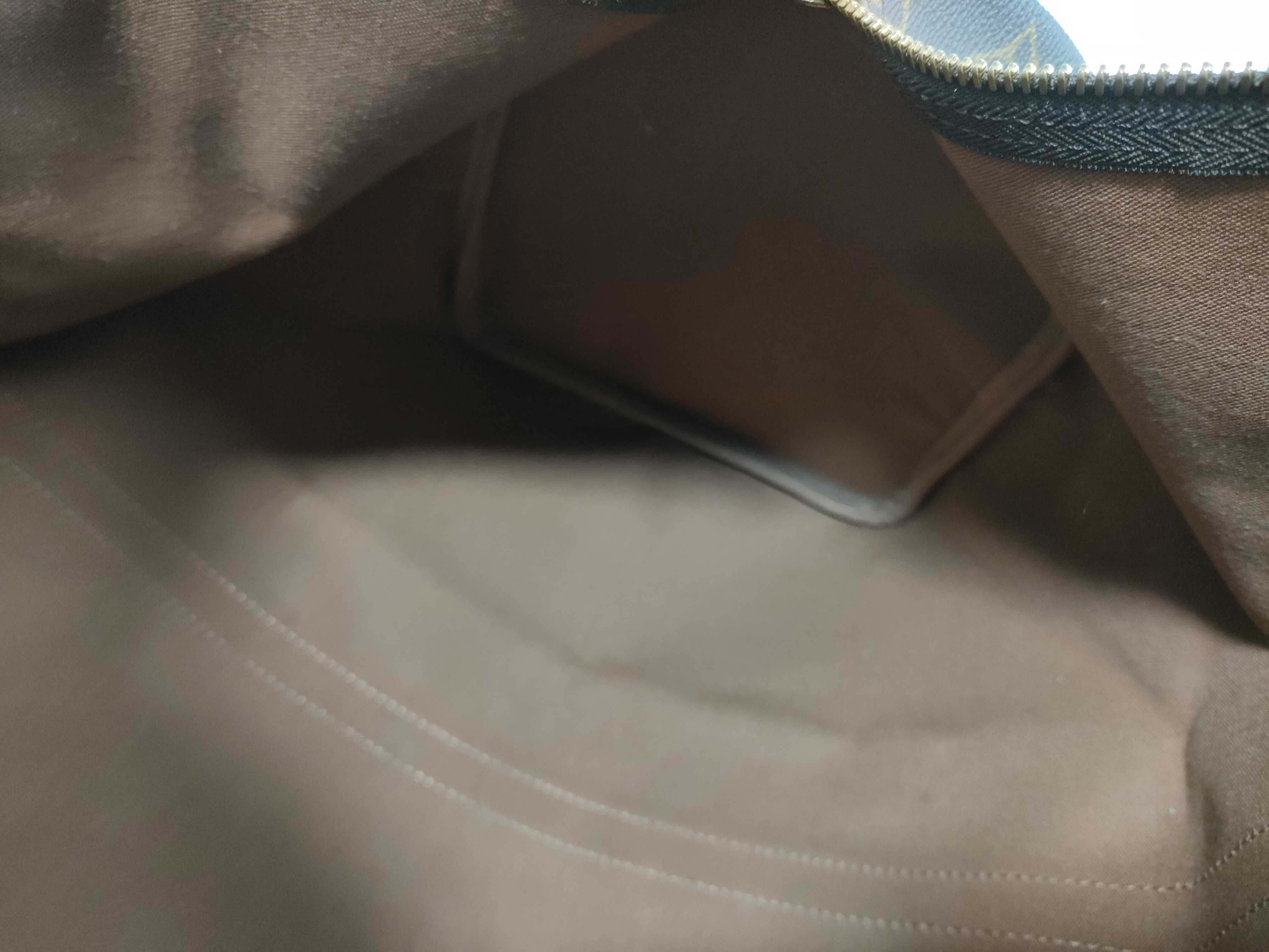 Monogram Keepall Monogram Boston Bag — view 12