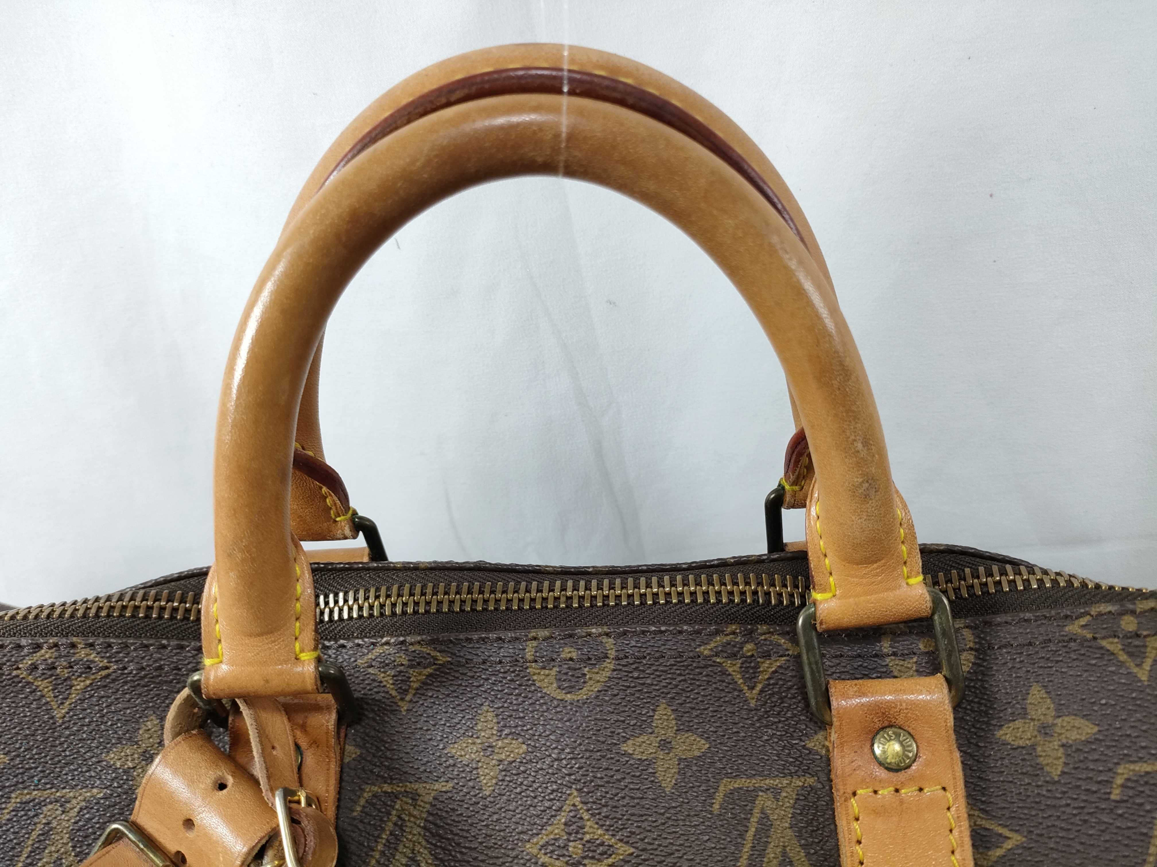 Monogram Keepall Monogram Boston Bag — view 3