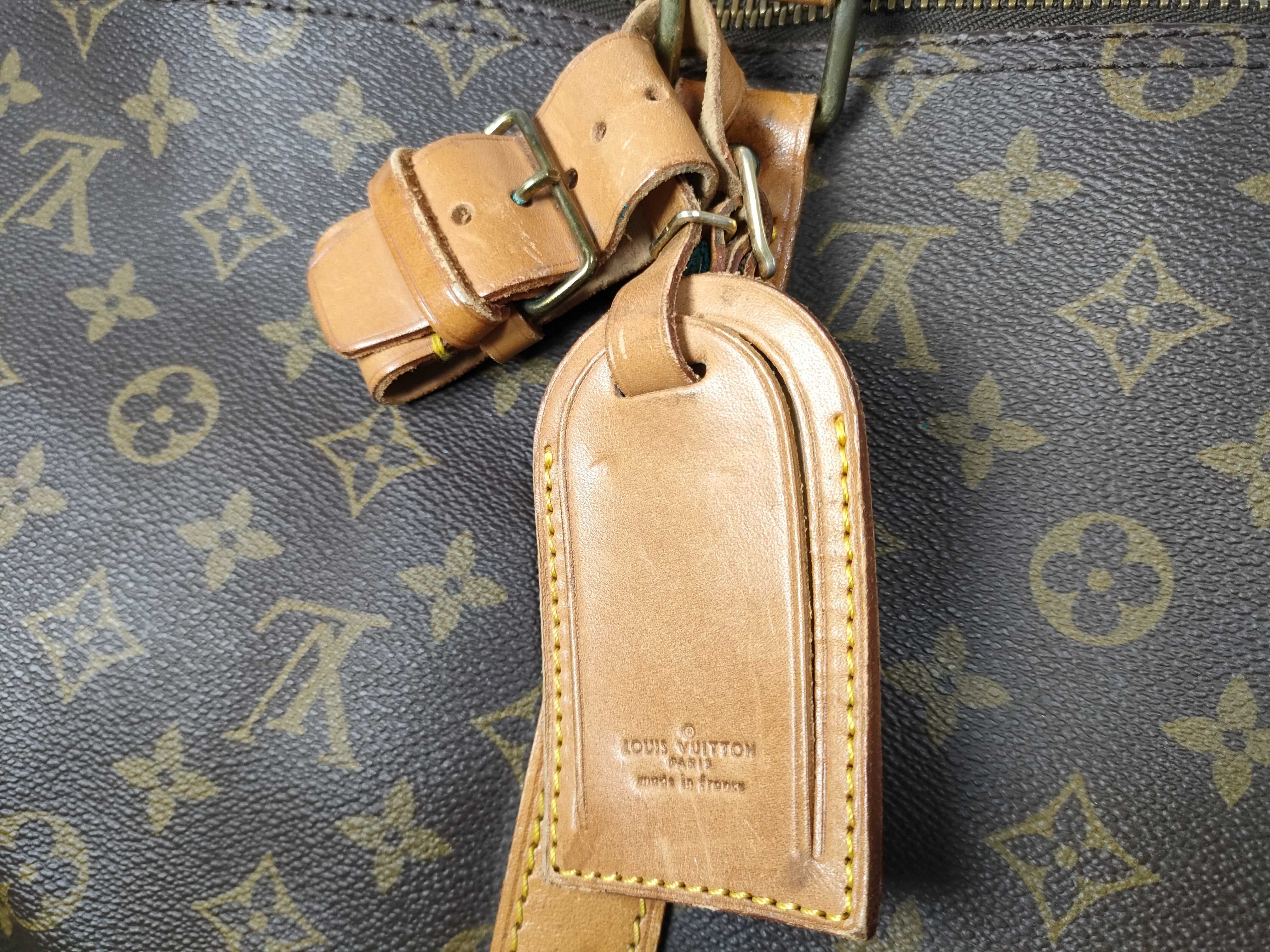Monogram Keepall Monogram Boston Bag — view 8