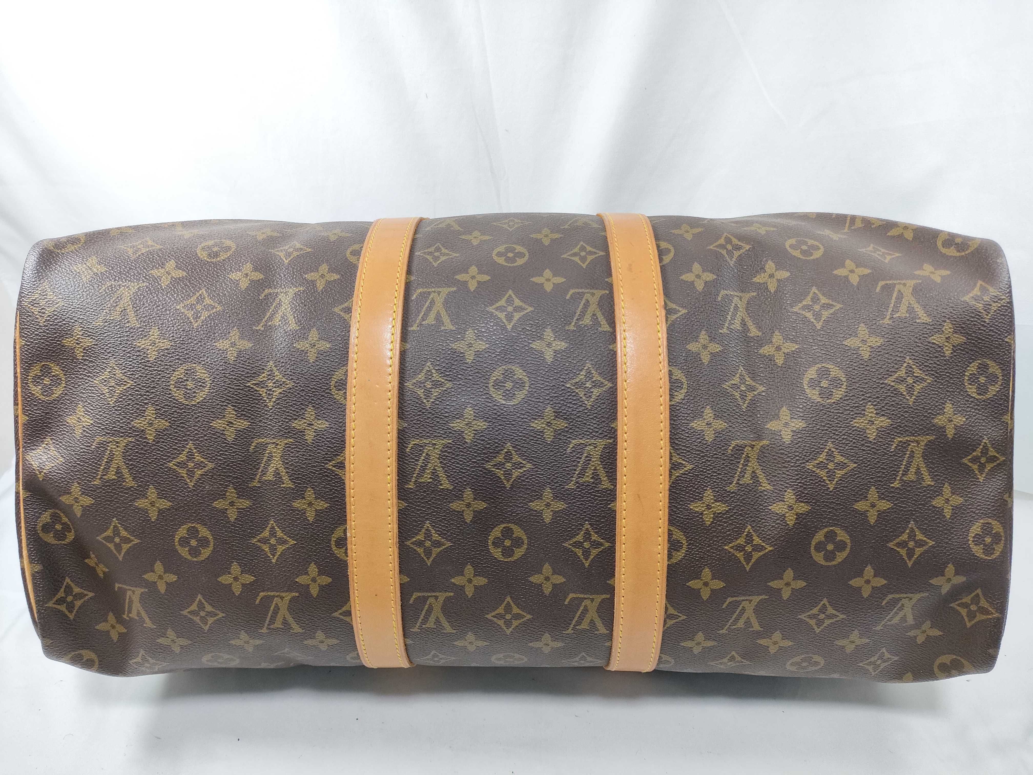 Monogram Keepall Monogram Boston Bag — view 9