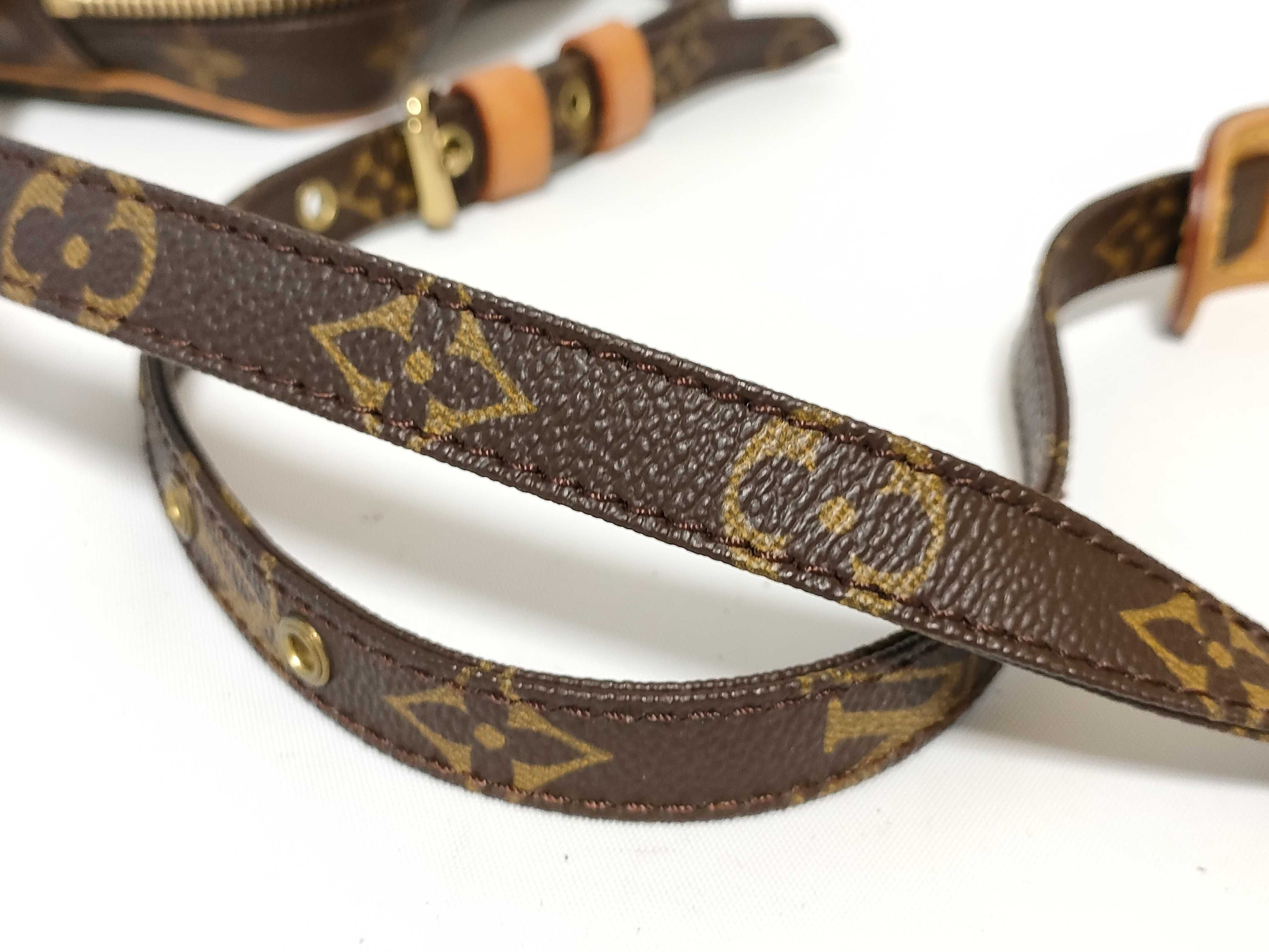 Monogram Vuitton Danube M45266 Shoulder Bag Monogram Shoulder Bag — view 4