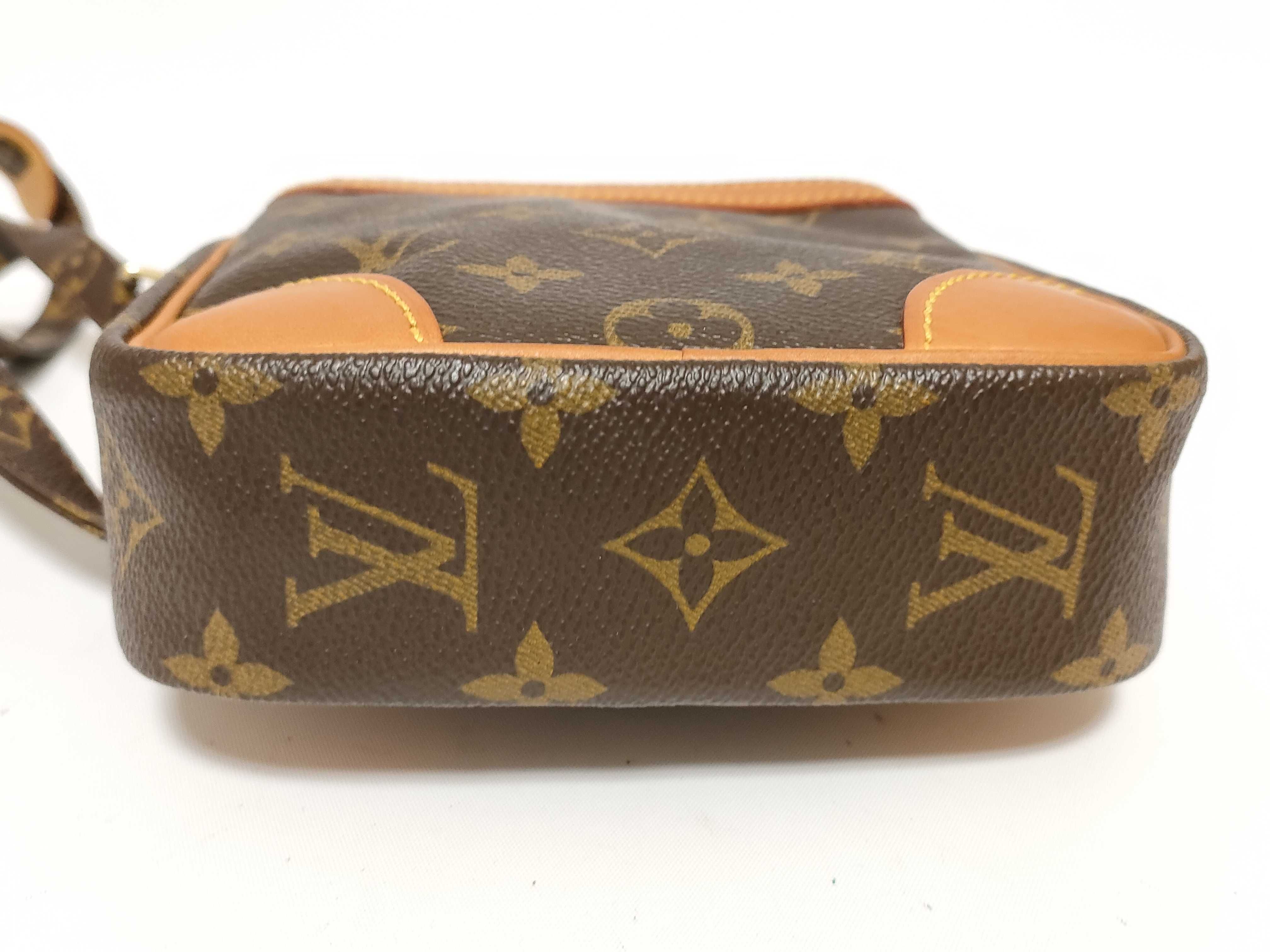 Monogram Vuitton Danube M45266 Shoulder Bag Monogram Shoulder Bag — view 8