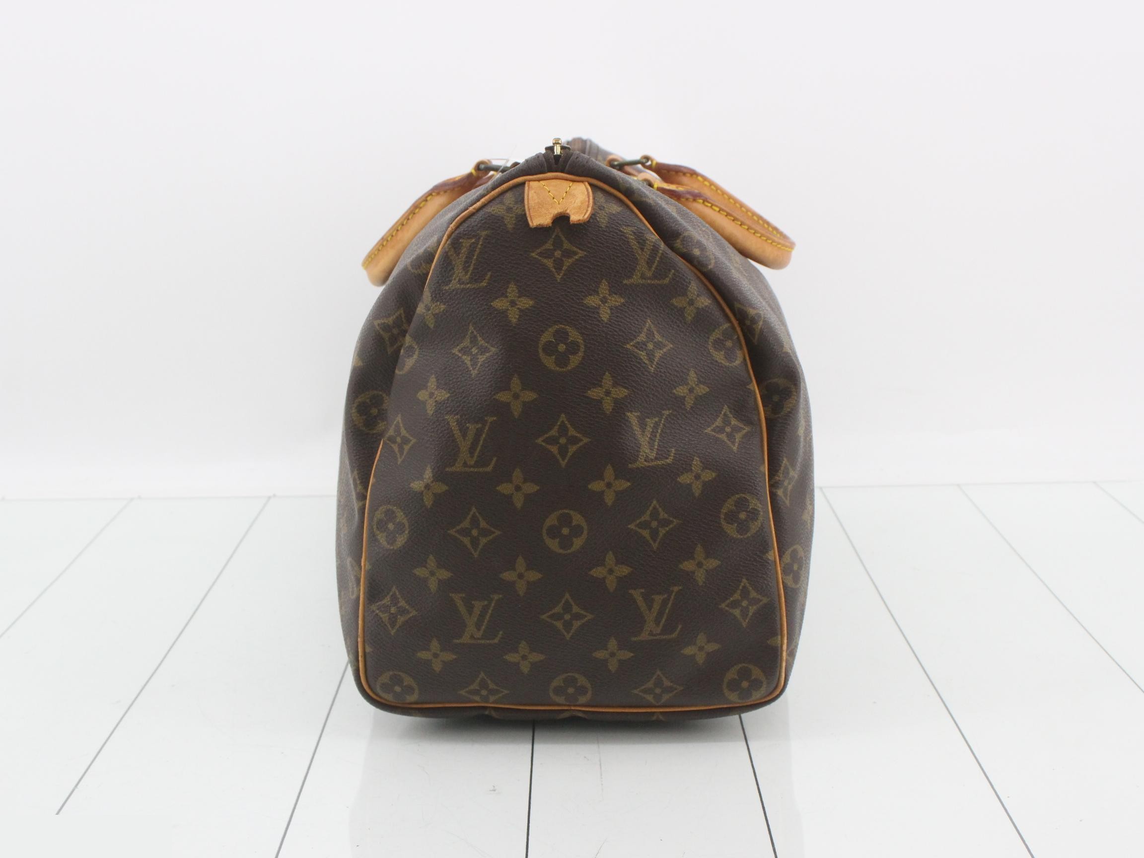 Monogram Speedy 40 Handbag — view 3