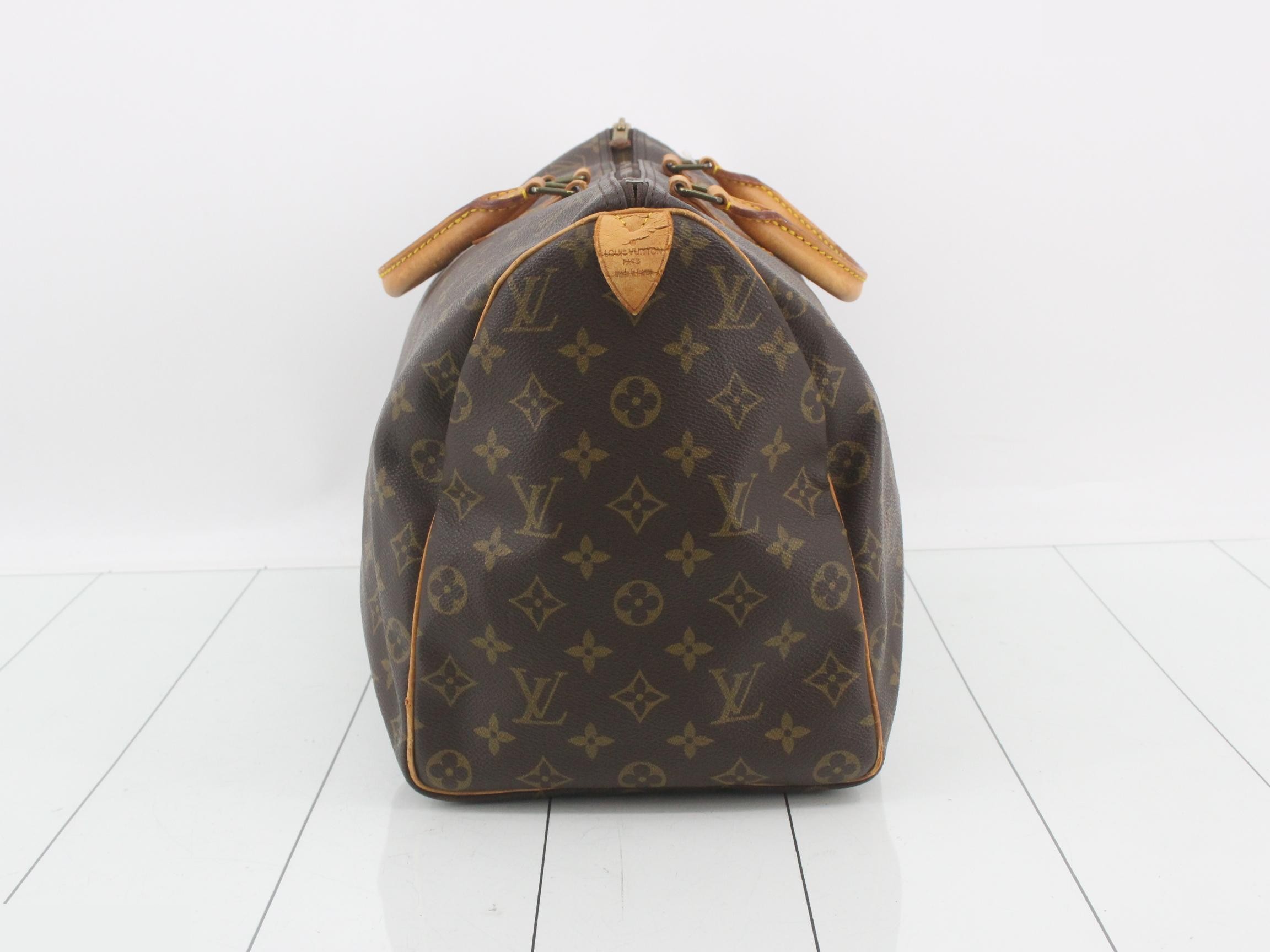 Monogram Speedy 40 Handbag — view 4