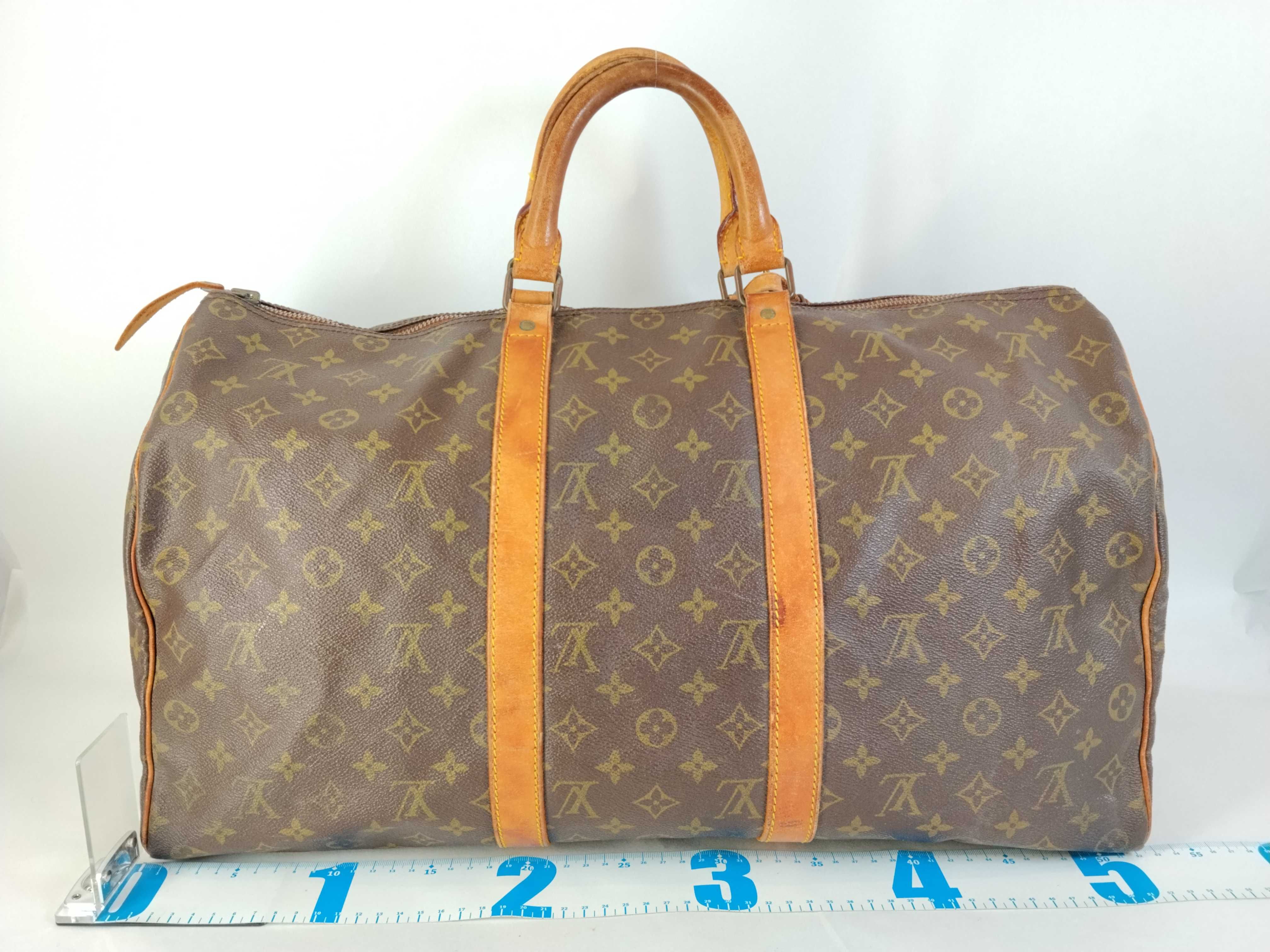 Monogram LV Keepall Boston Bag — view 2