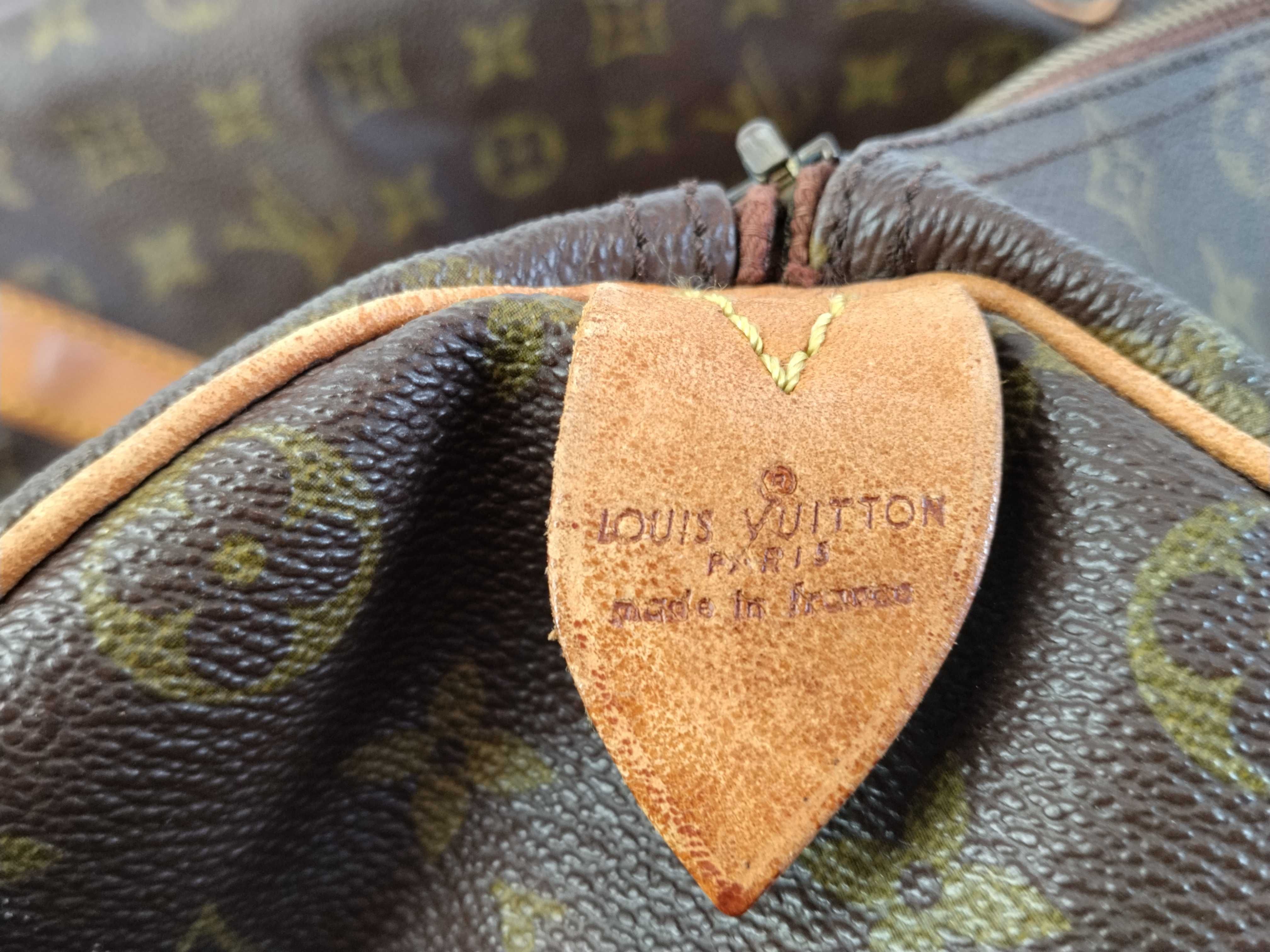 Monogram LV Keepall Boston Bag — view 12